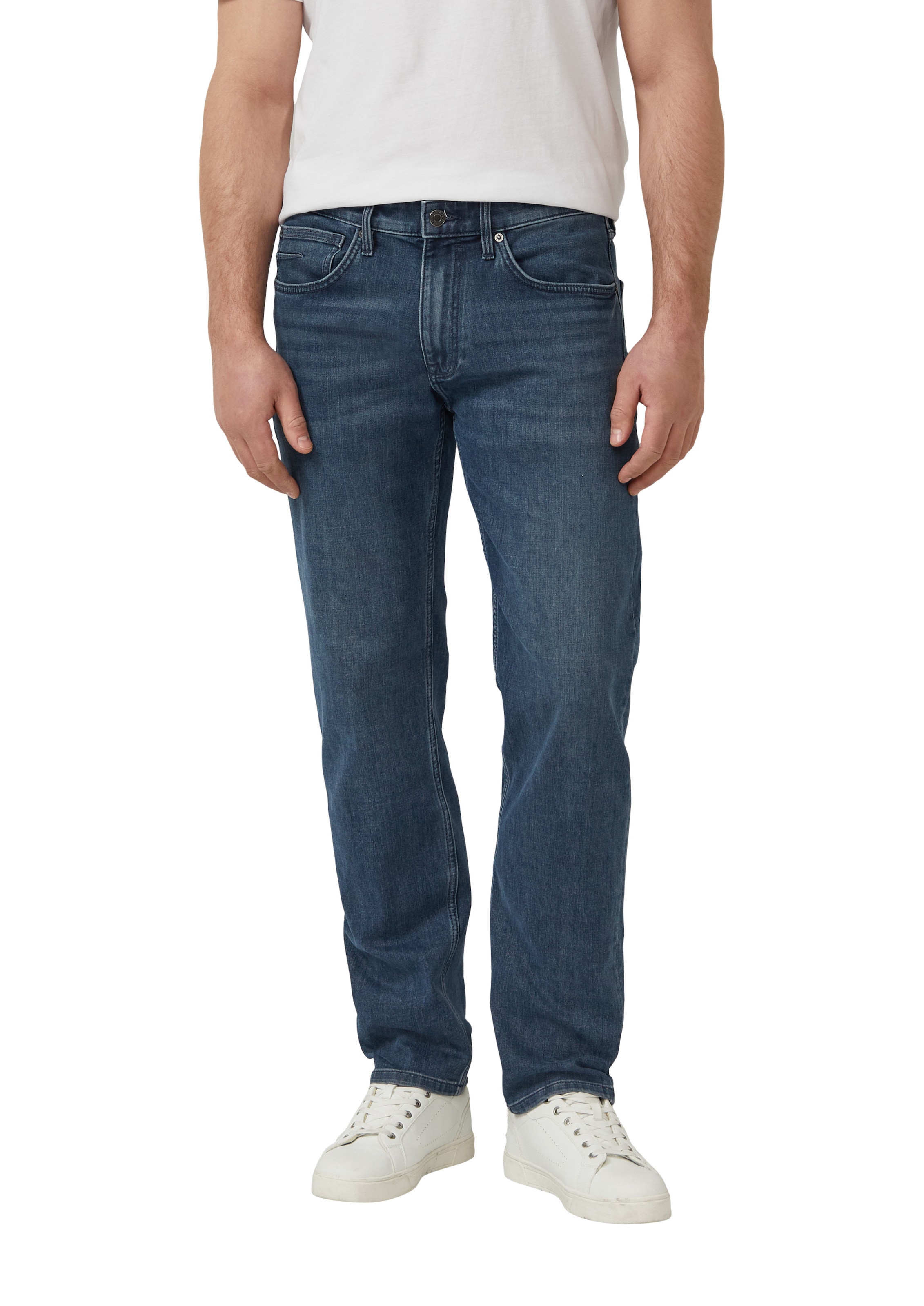 s.Oliver 5-Pocket-Jeans im Tapered Fit