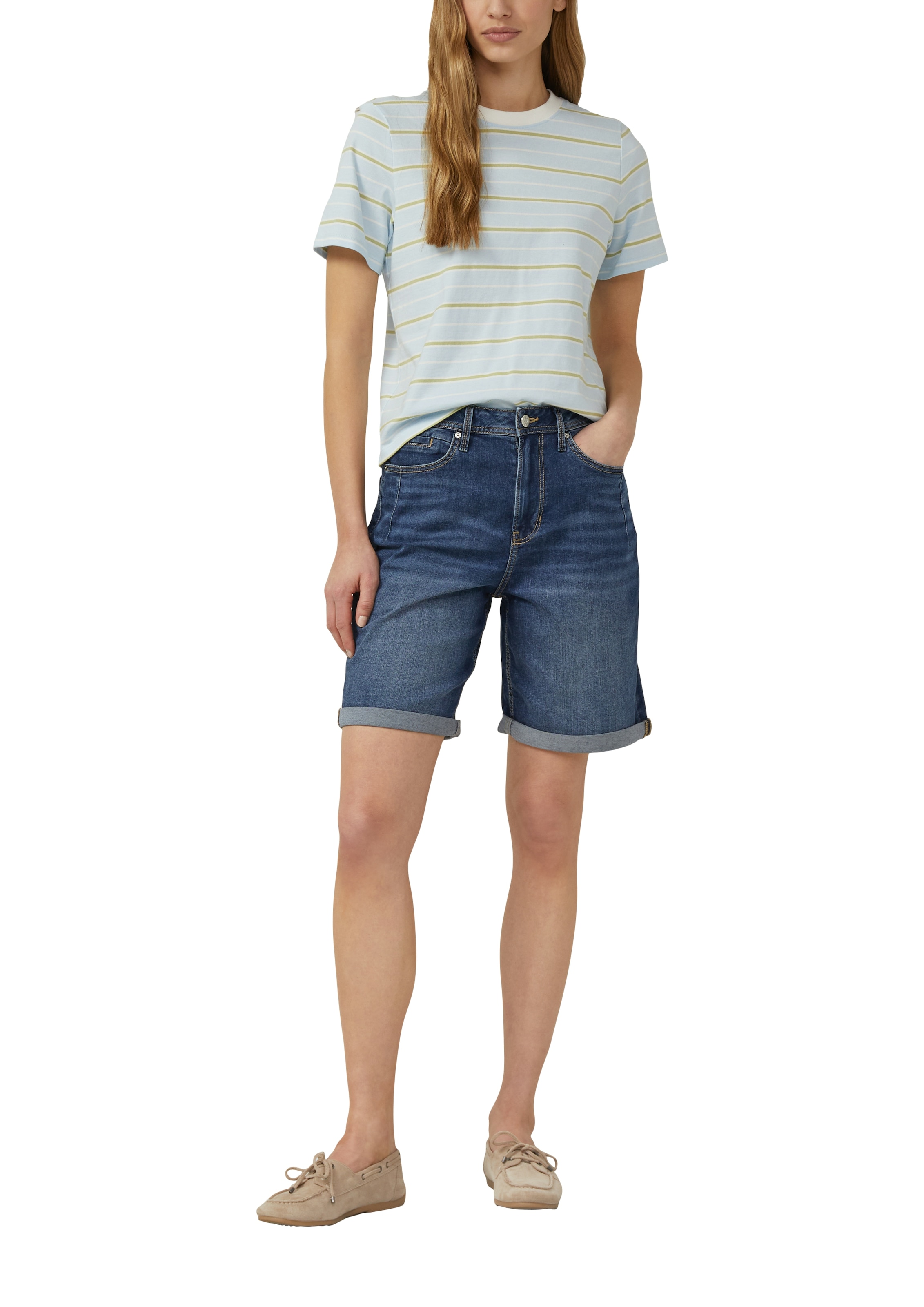 s.Oliver Shorts  Jeans-Shorts mit Stretch