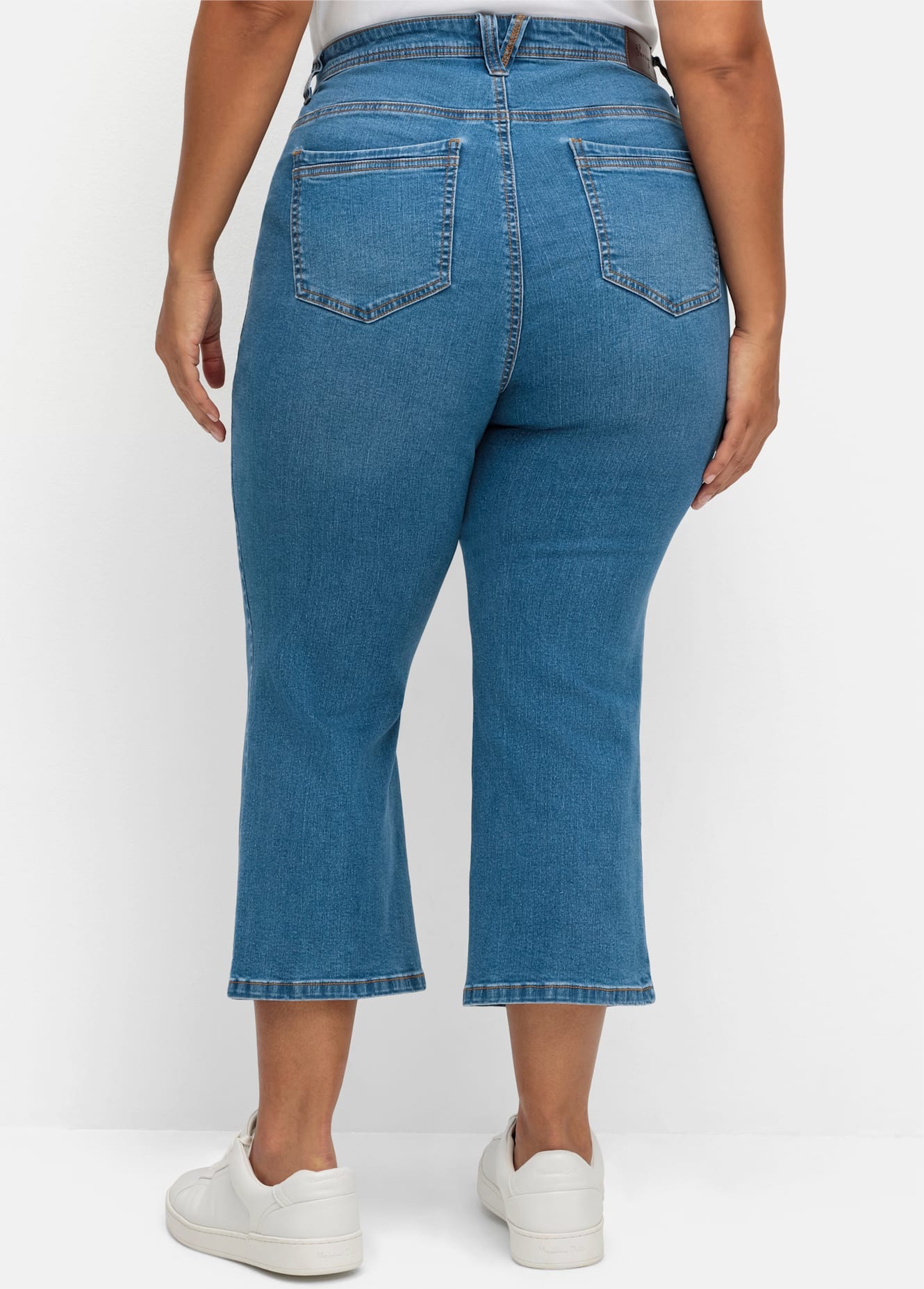 Sheego 7/8-Jeans, (1 tlg.)