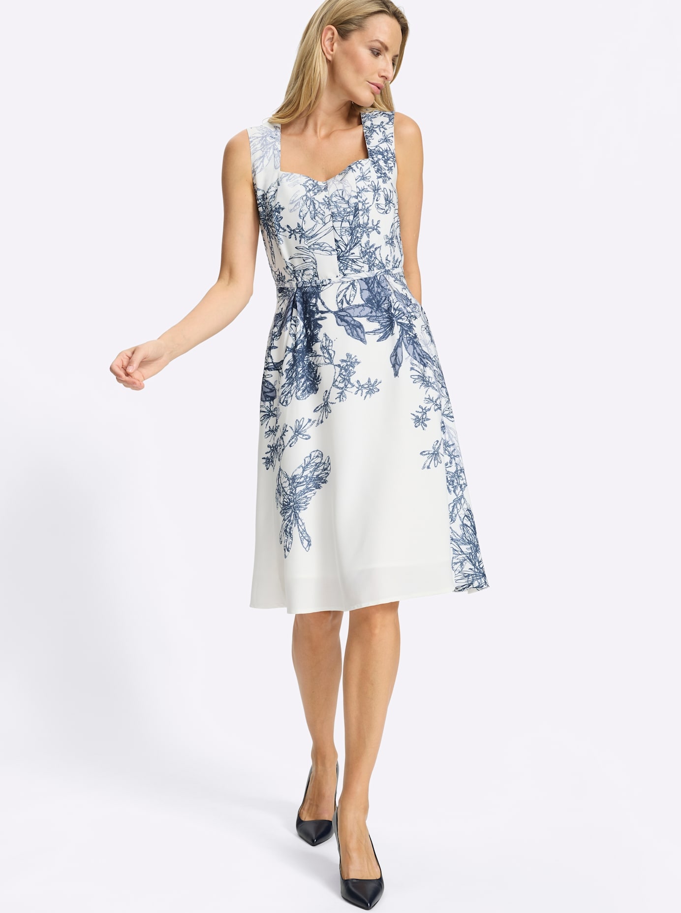 heine Druckkleid »Druck-Kleid«