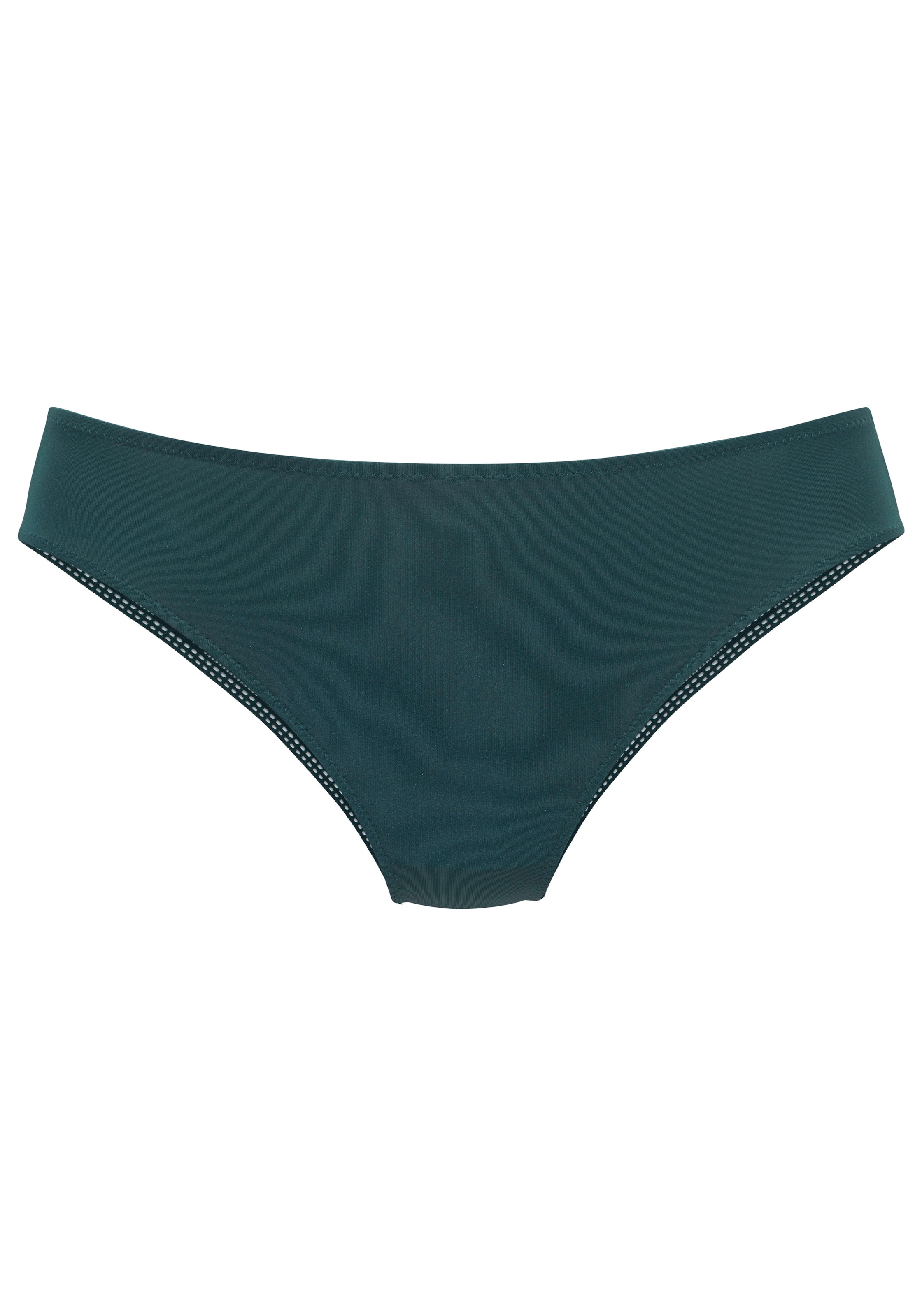s.Oliver Slip »Fabienne«, aus graphischer Spitze mit modischem Netzeinsatz