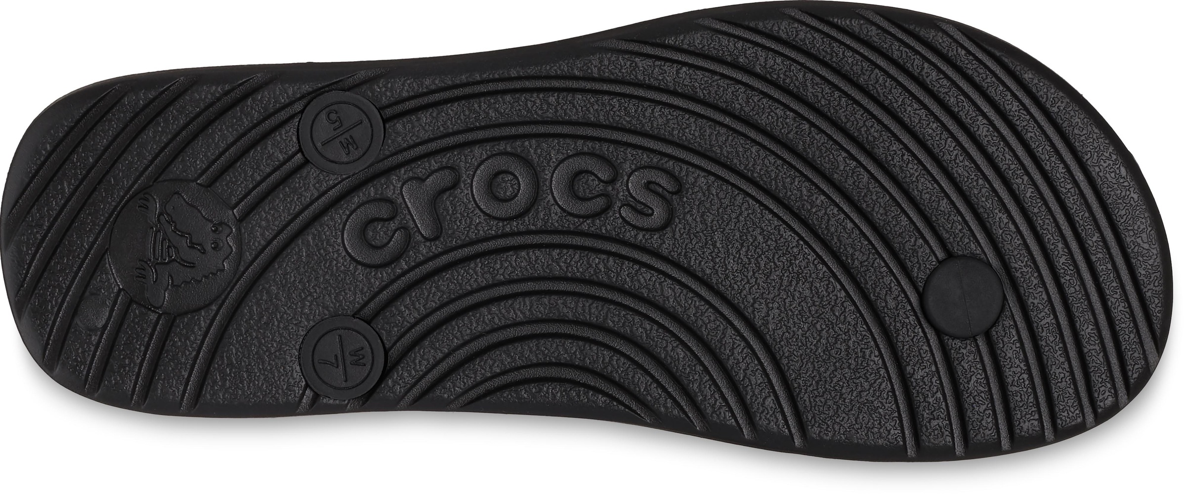 Crocs Zehentrenner »Crocs Flip«, Badeschuh, Sandale, Sommerschuh mit weichem Zehensteg