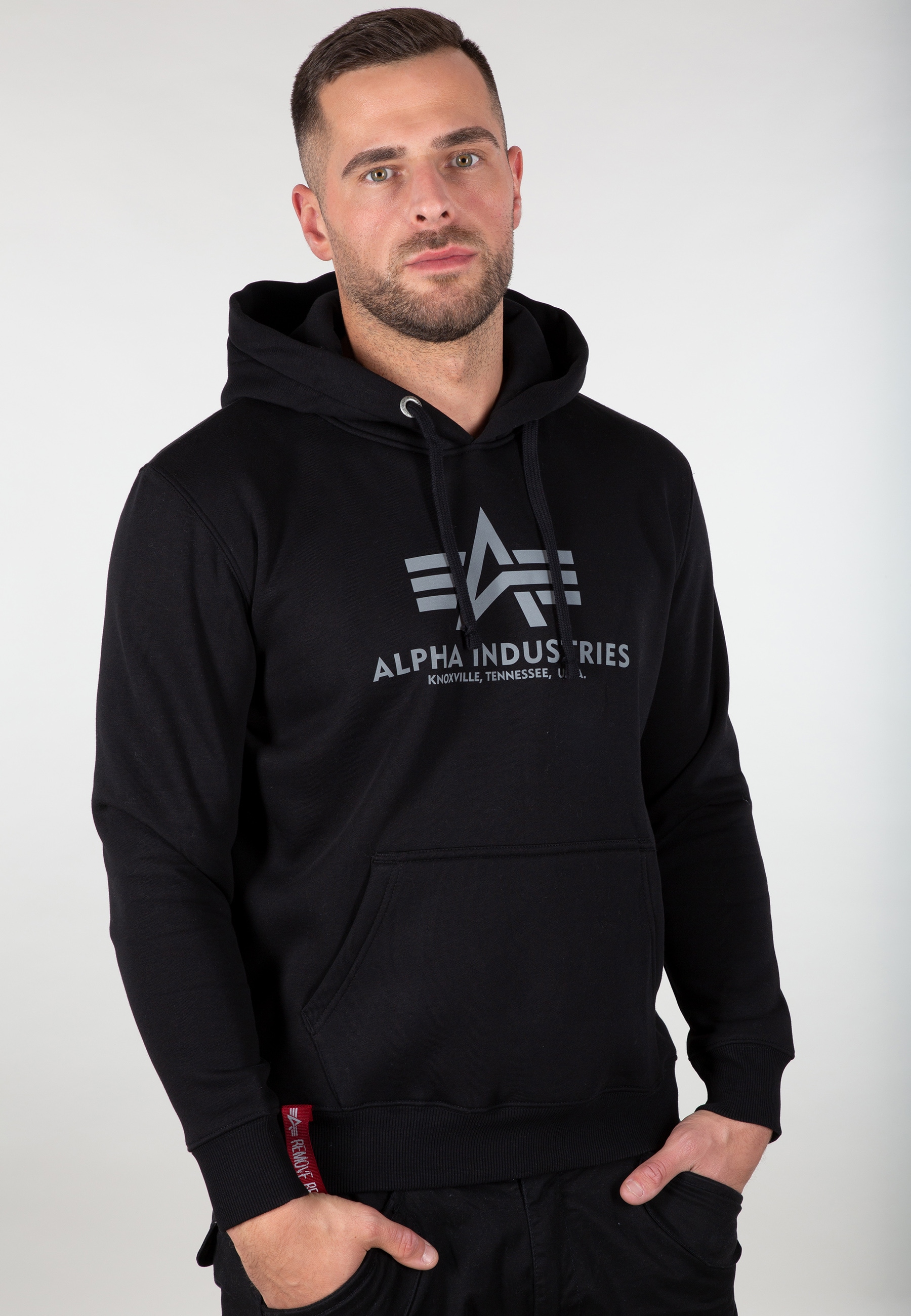 Alpha Reflective Men Hoodies Hoody Industries Basic - OTTO Print« bei bestellen online »Alpha Industries Hoodie