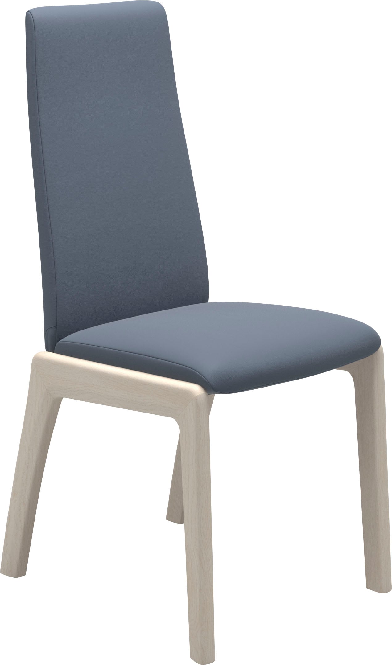 Stressless® Polsterstuhl »Laurel«, Leder PALOMA, High Back, Größe M, mit abgerundeten Beinen in Eiche gekalkt