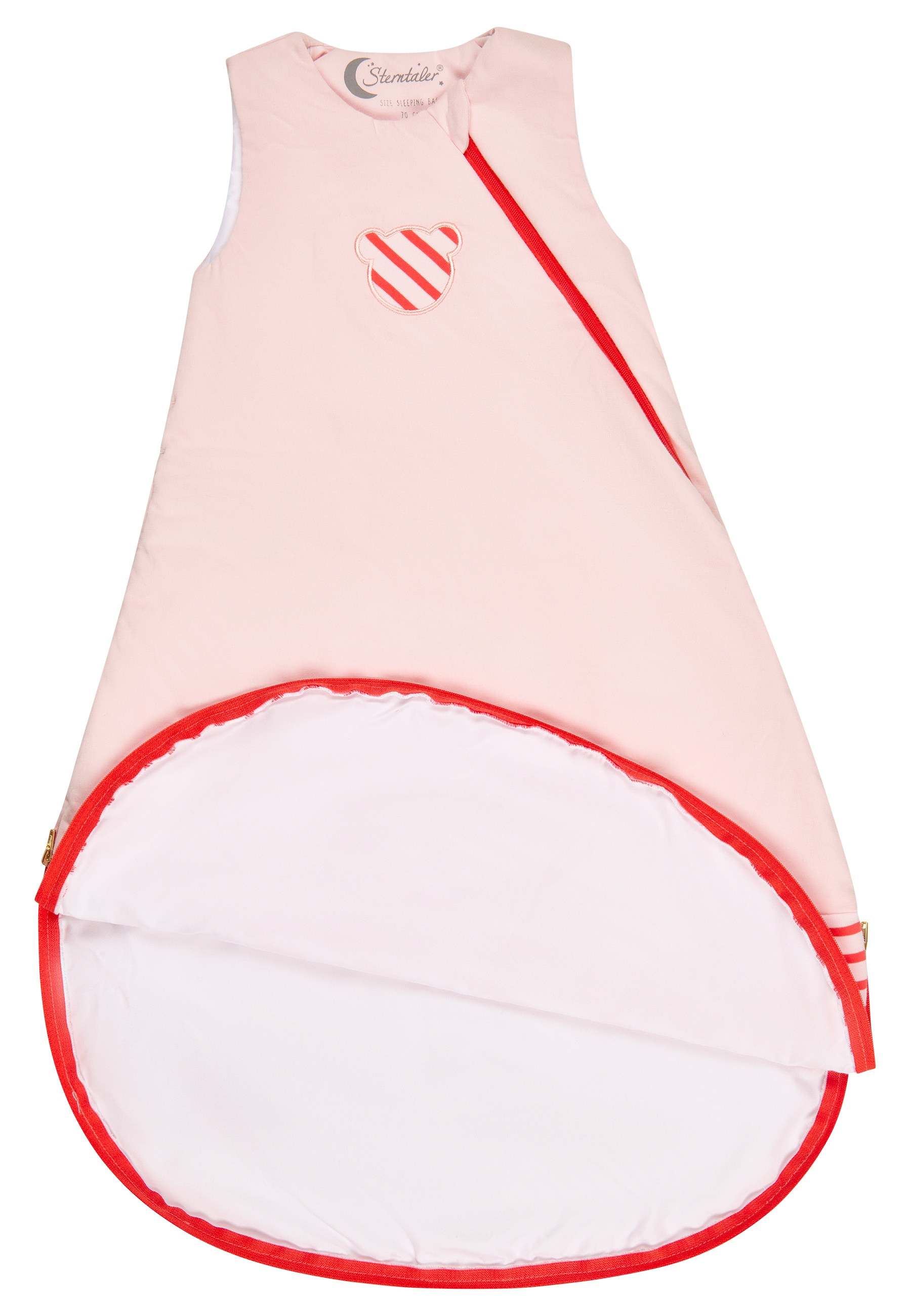 Sterntaler® Babyschlafsack »Schlafsack 80cm FAMILIE Bär«