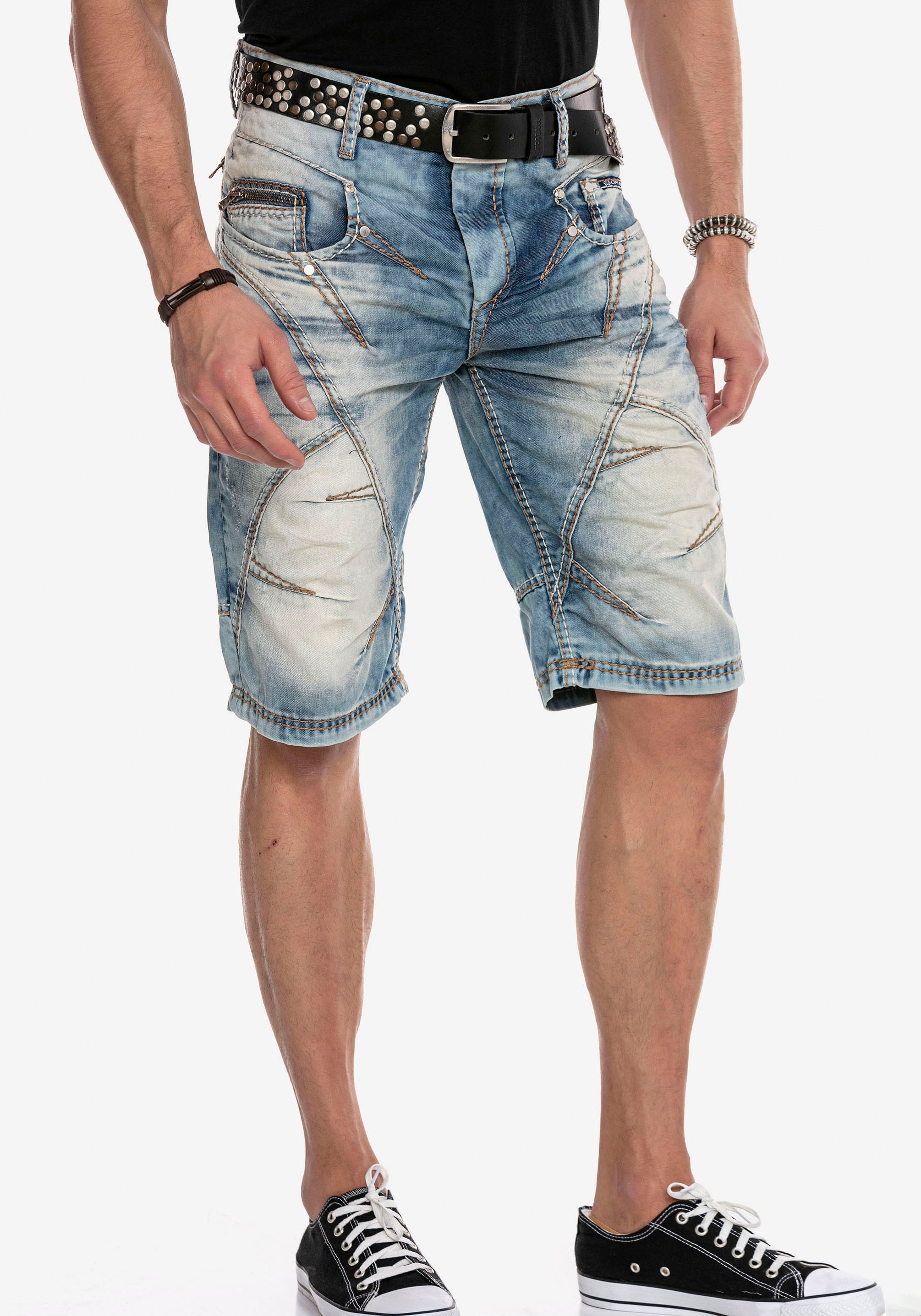 Cipo & Baxx Caprijeans