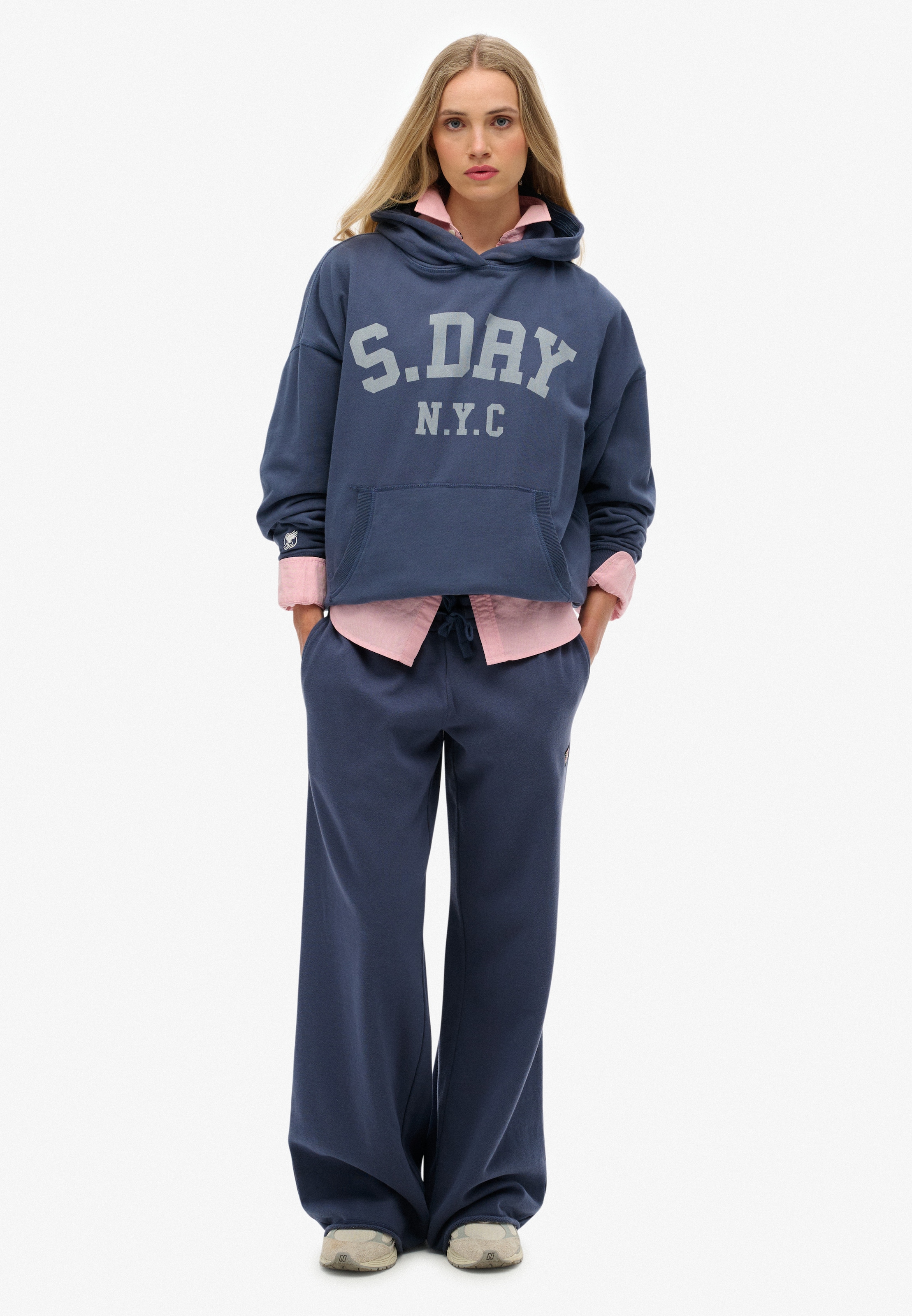 Superdry Kapuzensweatshirt »ATH ESS RELAXED HOOD«