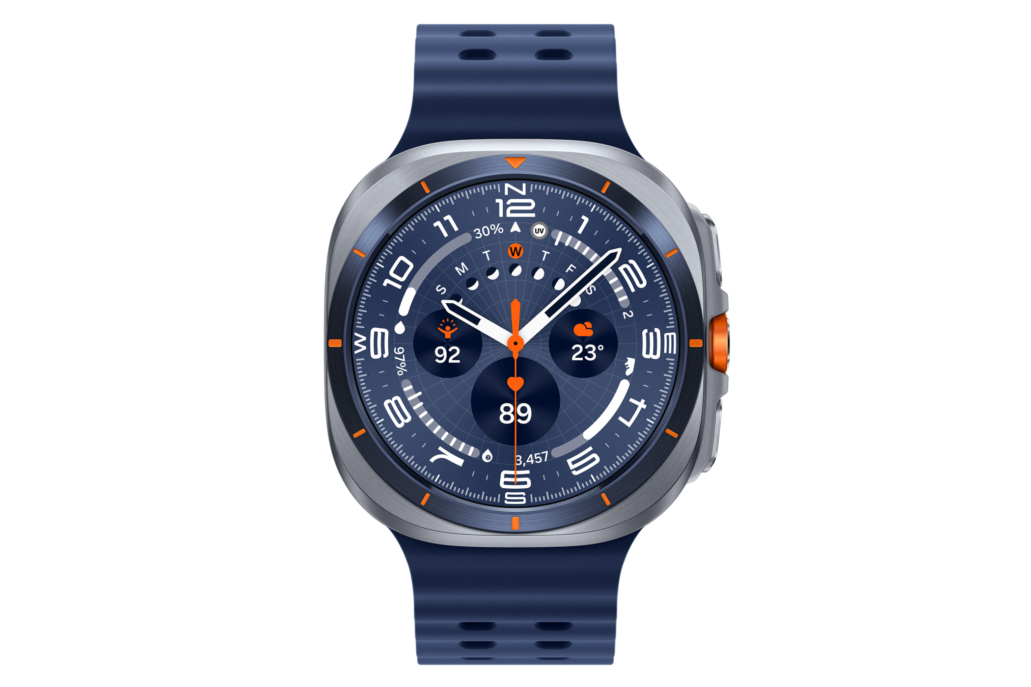 Samsung Smartwatch »Galaxy Watch Ultra (2025)«, (/ 1,47 Zoll), 64 GB