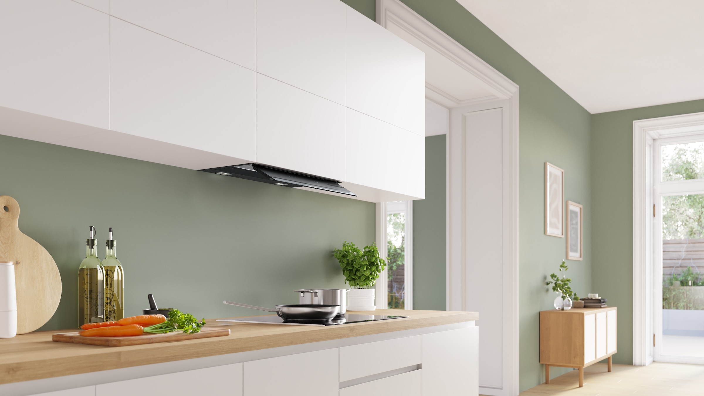 BOSCH Lüfterbaustein »DBB67DP60« Serie Serie 6