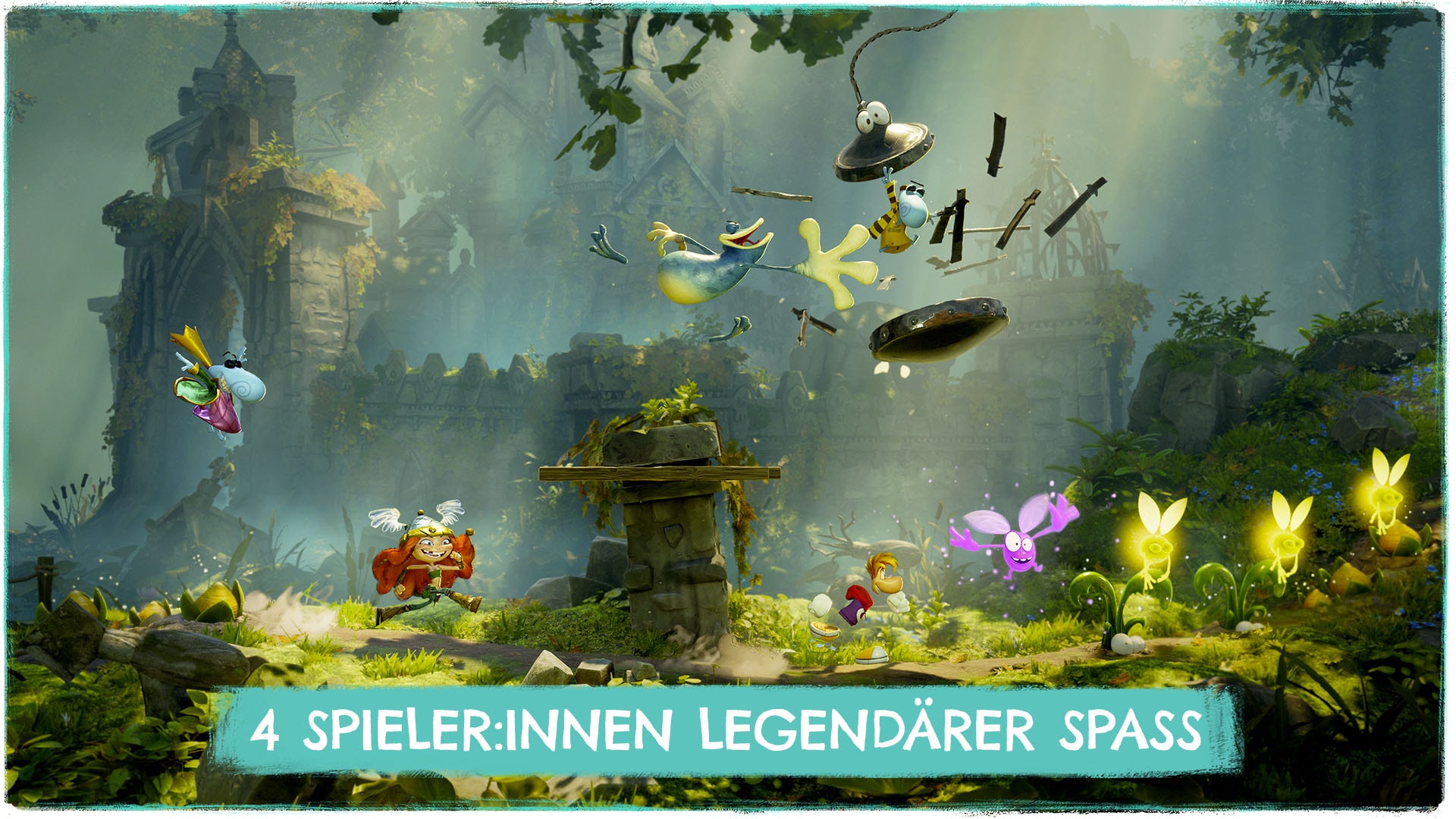 UBISOFT Spielesoftware »Rayman Legends Retold – Launch Edition« Nintendo Switch 2