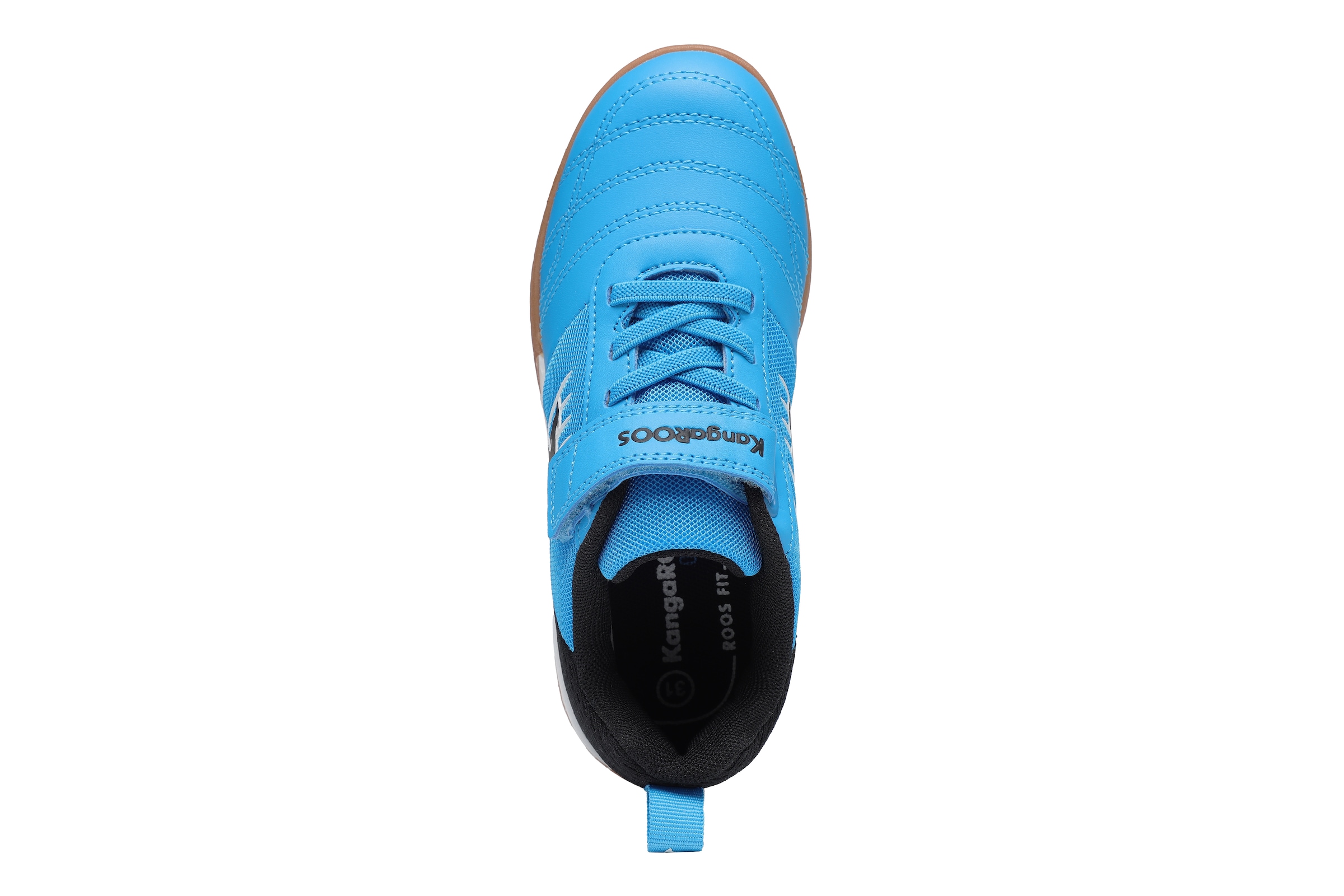 KangaROOS Hallenschuh »K5-SUPER COURT EV«  Indoor Sportschuhe für Kinder und Jugendliche, mit Klettverschluss