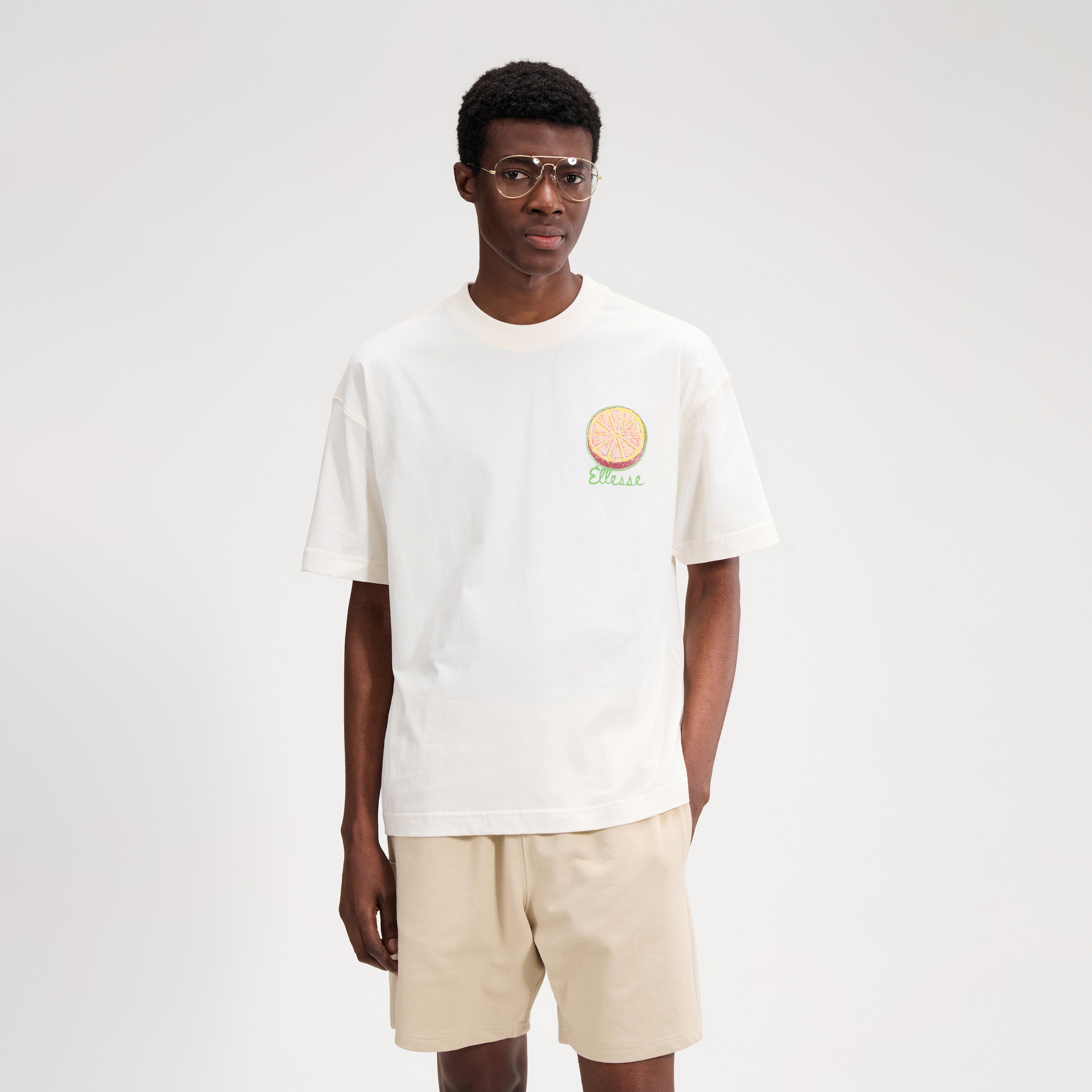 Ellesse T-Shirt »THE CITRUS TEE« sportliches T-Shirt, für aktive Freizeit und Training
