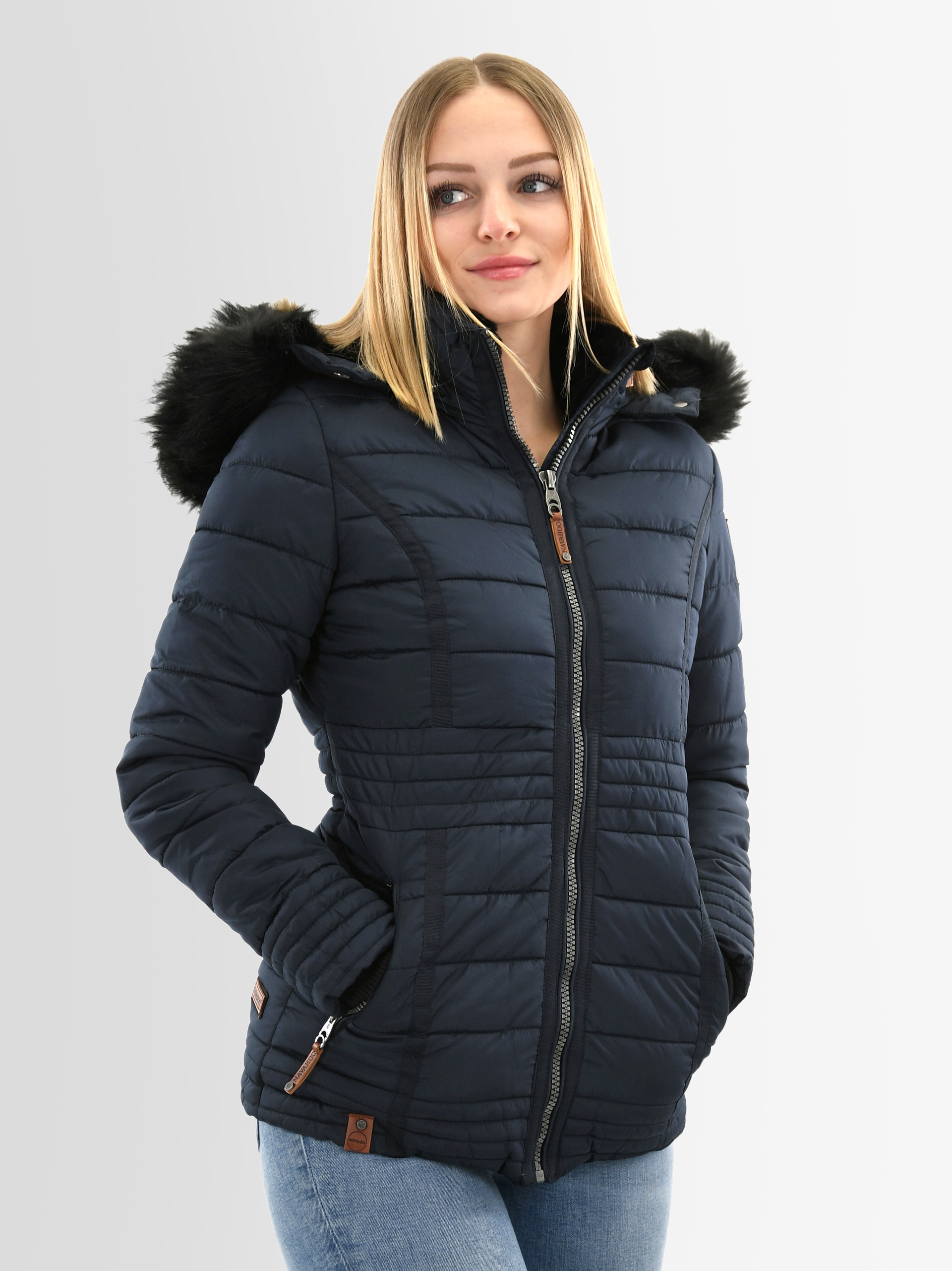 Navahoo Winterjacke »Navahoo Umay Princess Damen Winter Steppjacke B900«