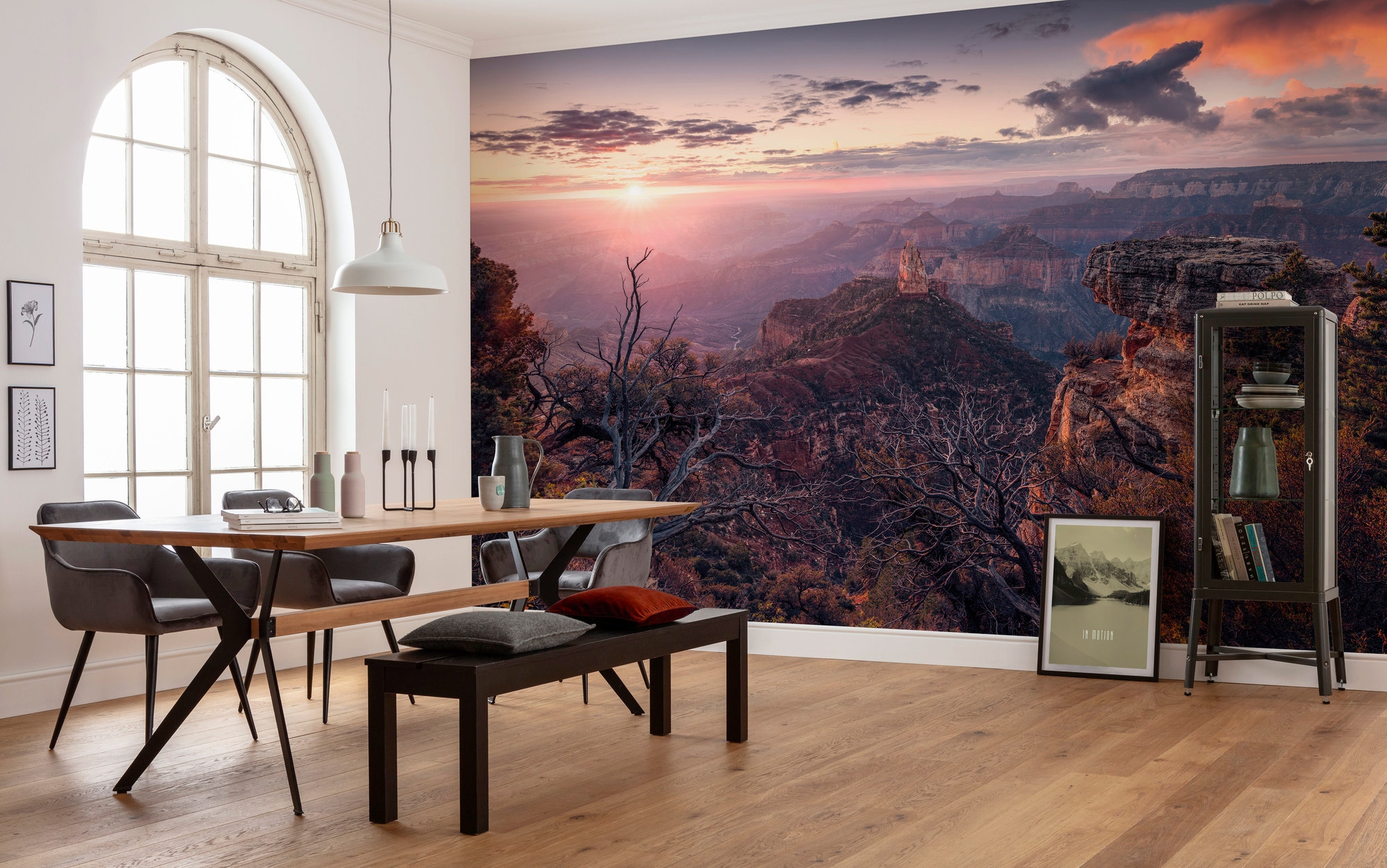 Komar Vliestapete »Digitaldruck Vlies -  Grand View - Größe 450 x 280 cm« bedruckt glatt Wohnzimmer, Schlafzimmer