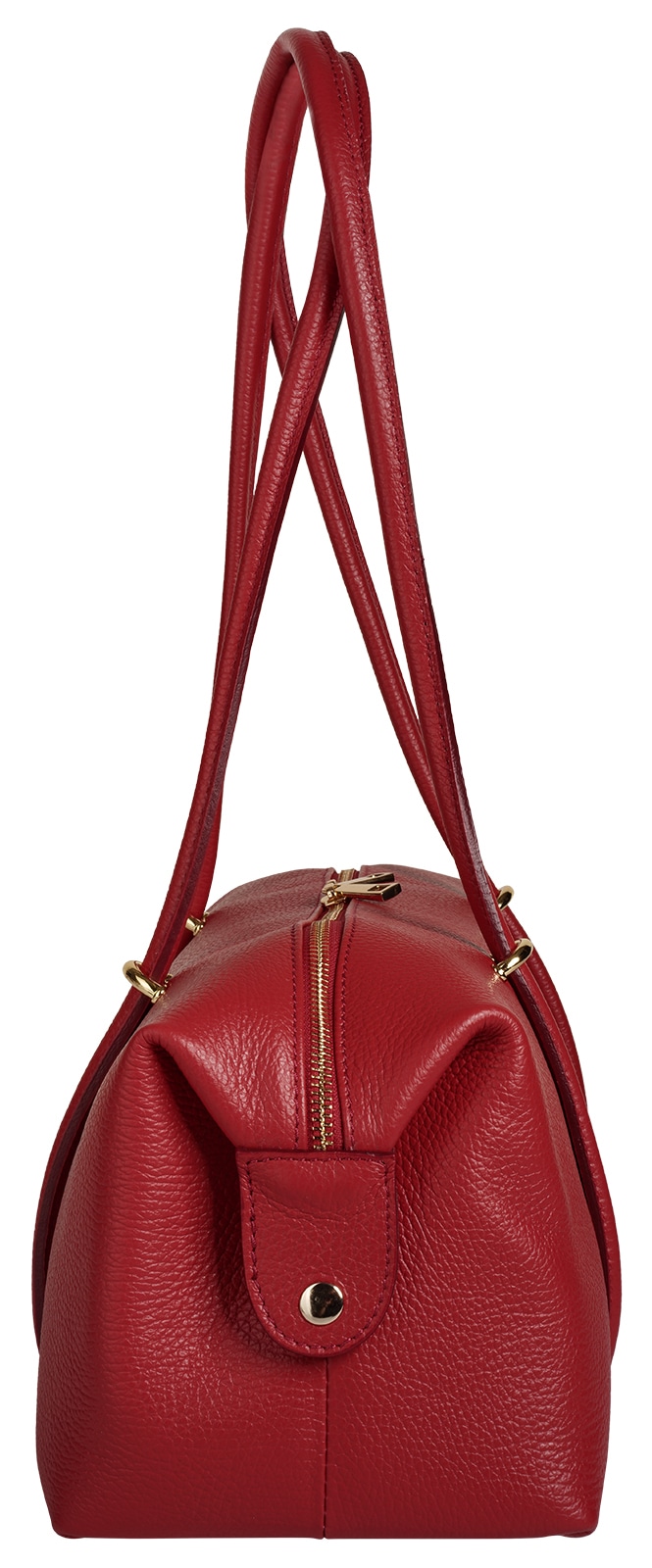 Cluty Henkeltasche »FLIORI« echt Leder, Made in Italy