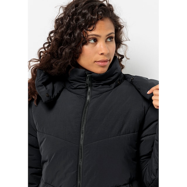 Jack Wolfskin Funktionsmantel »KAROLINGER LONG COAT W« im OTTO Online Shop