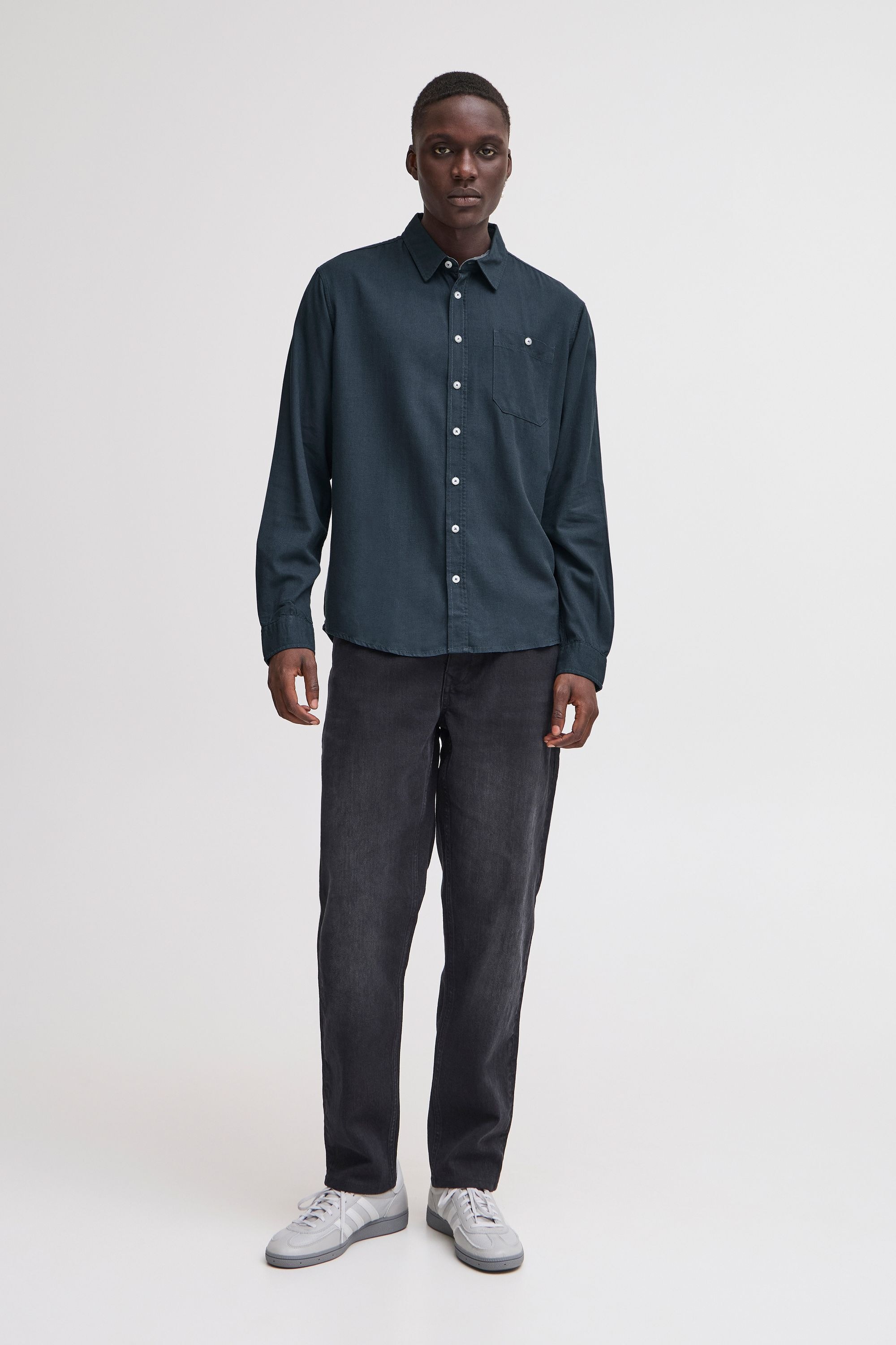 Blend Langarmhemd »Langarmhemd BHBOBBY Shirt«