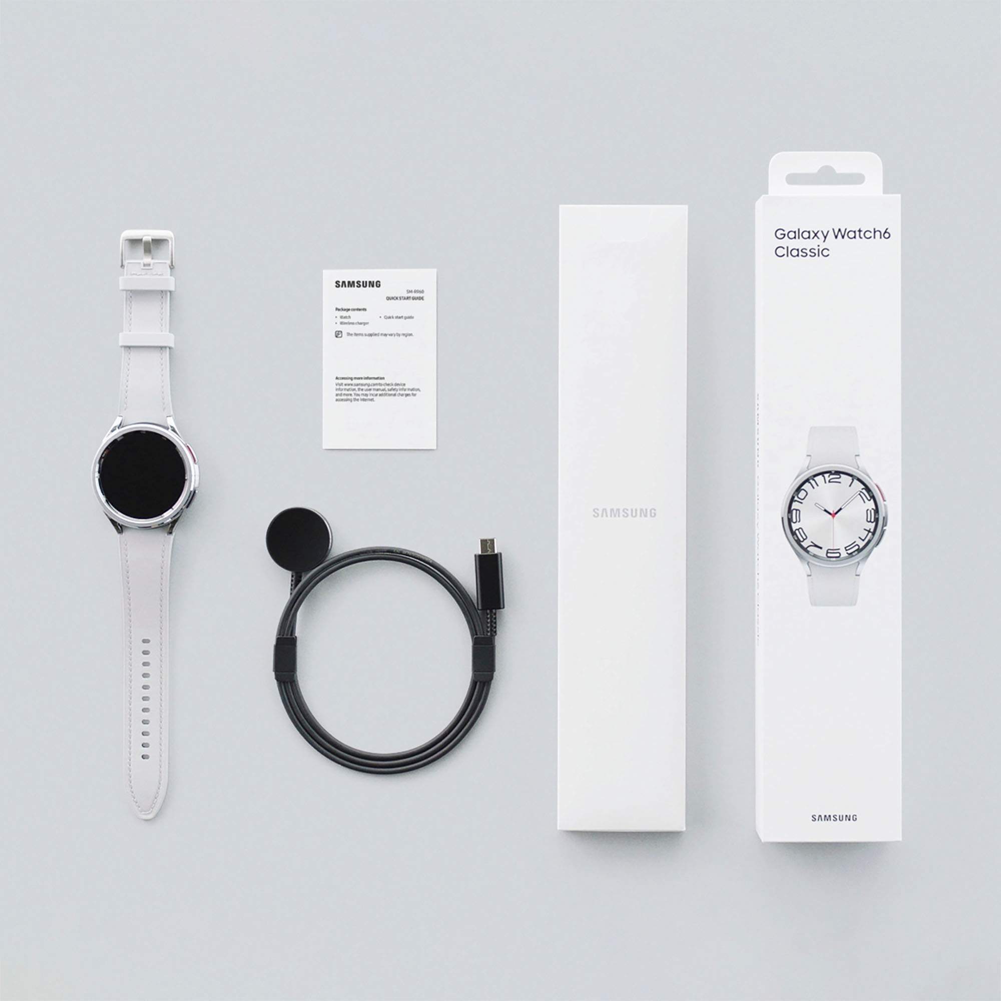 Samsung Smartwatch »Galaxy Watch 6 Classic«(47/ 1'5 ″) Wear OS by Samsung