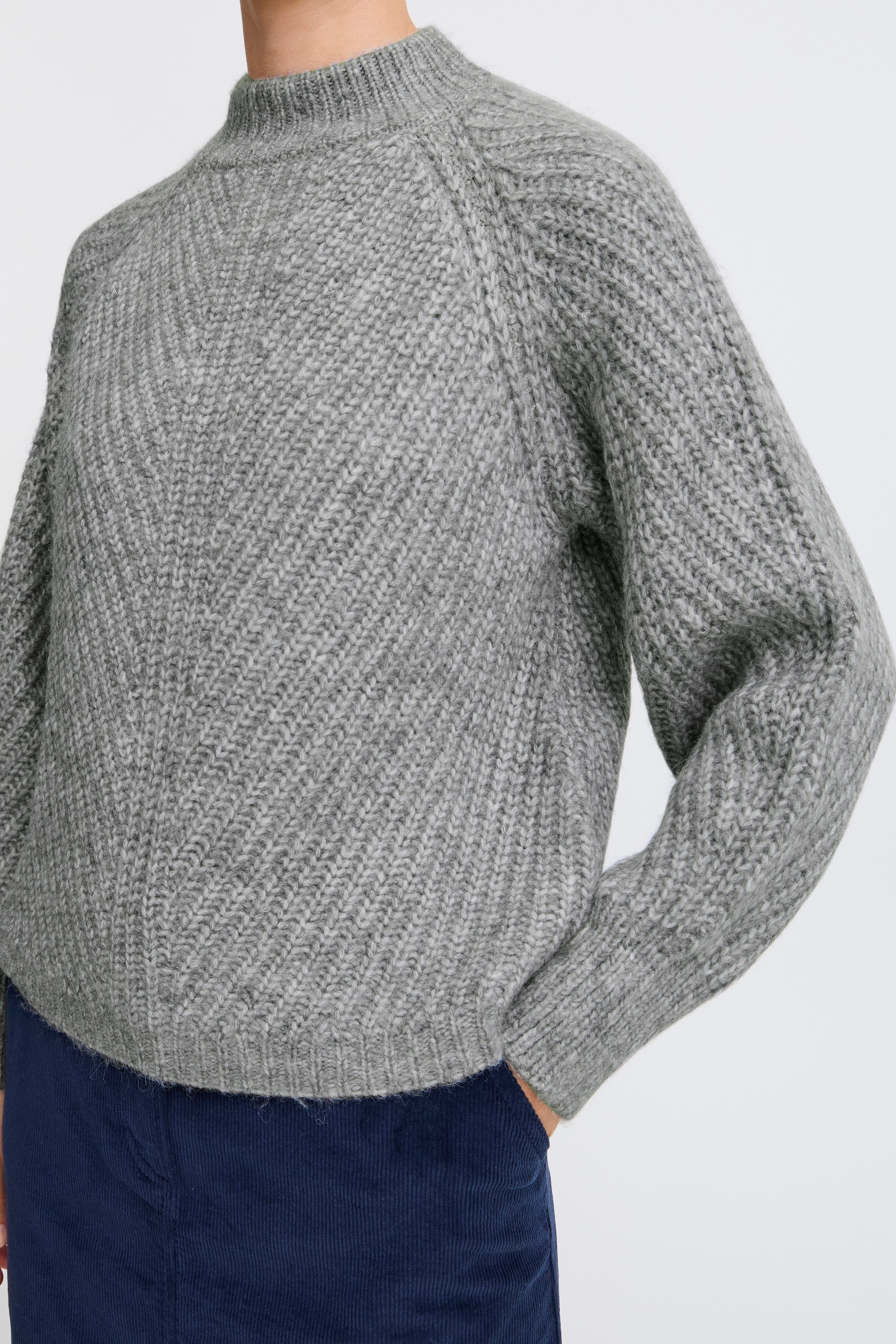 b.young Strickpullover »Sweatshirt BYOKSANA«
