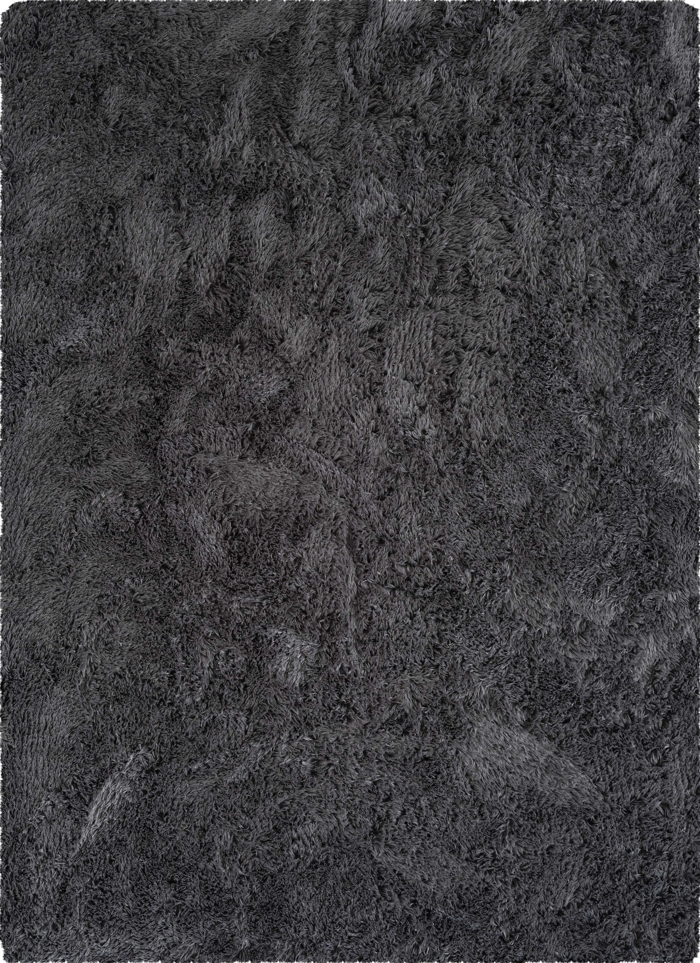 merinos Teppich »Fluffy Shaggy«, rund, 35 mm Höhe, Flauschiger Hochflor Teppich, Wohnzimmer, Anti-Rutsch Unterseite