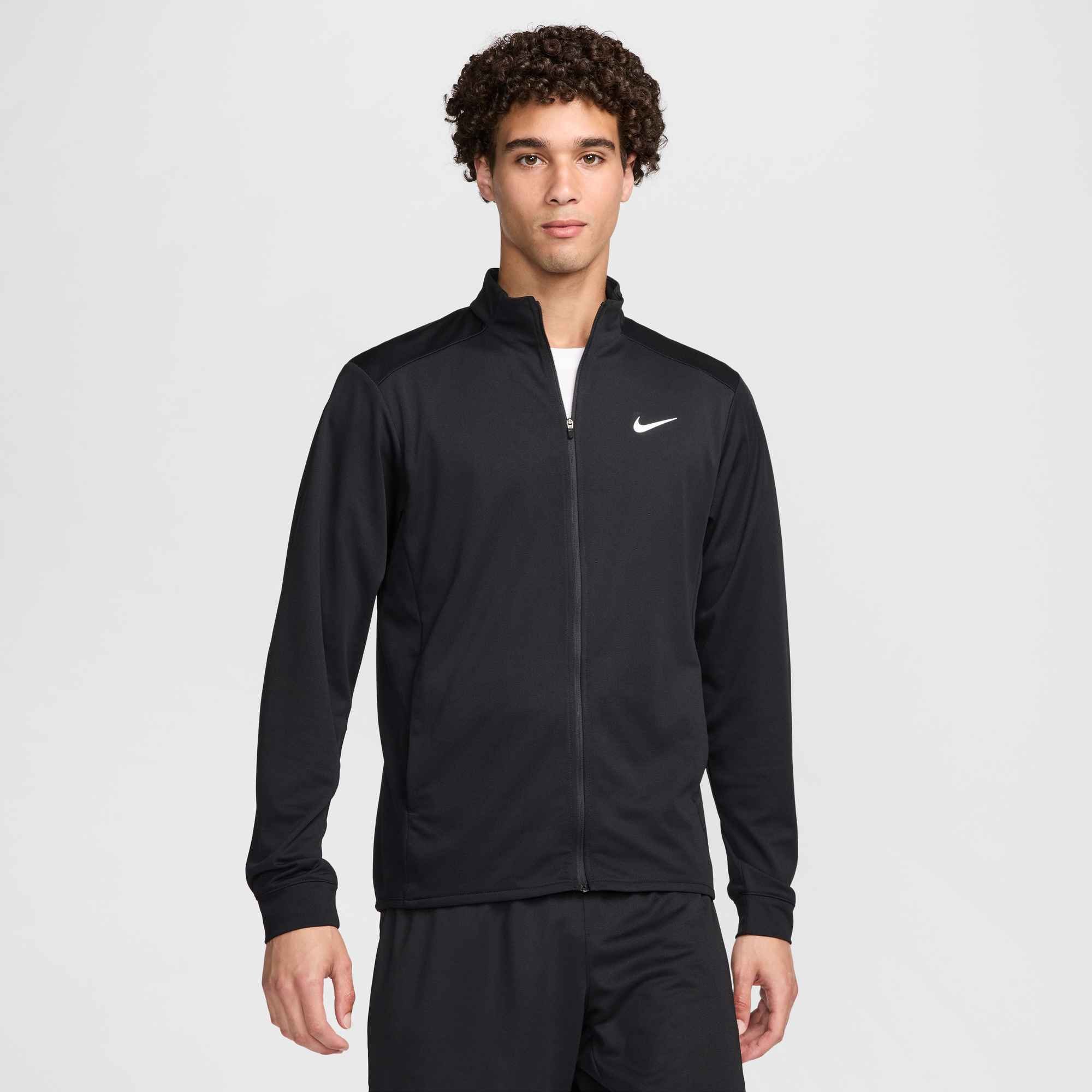 Nike Trainingsjacke »M NK DF TOTALITY KNIT JACKET« sportlicher Stil, leichtes Material, feuchtigkeitsableitend