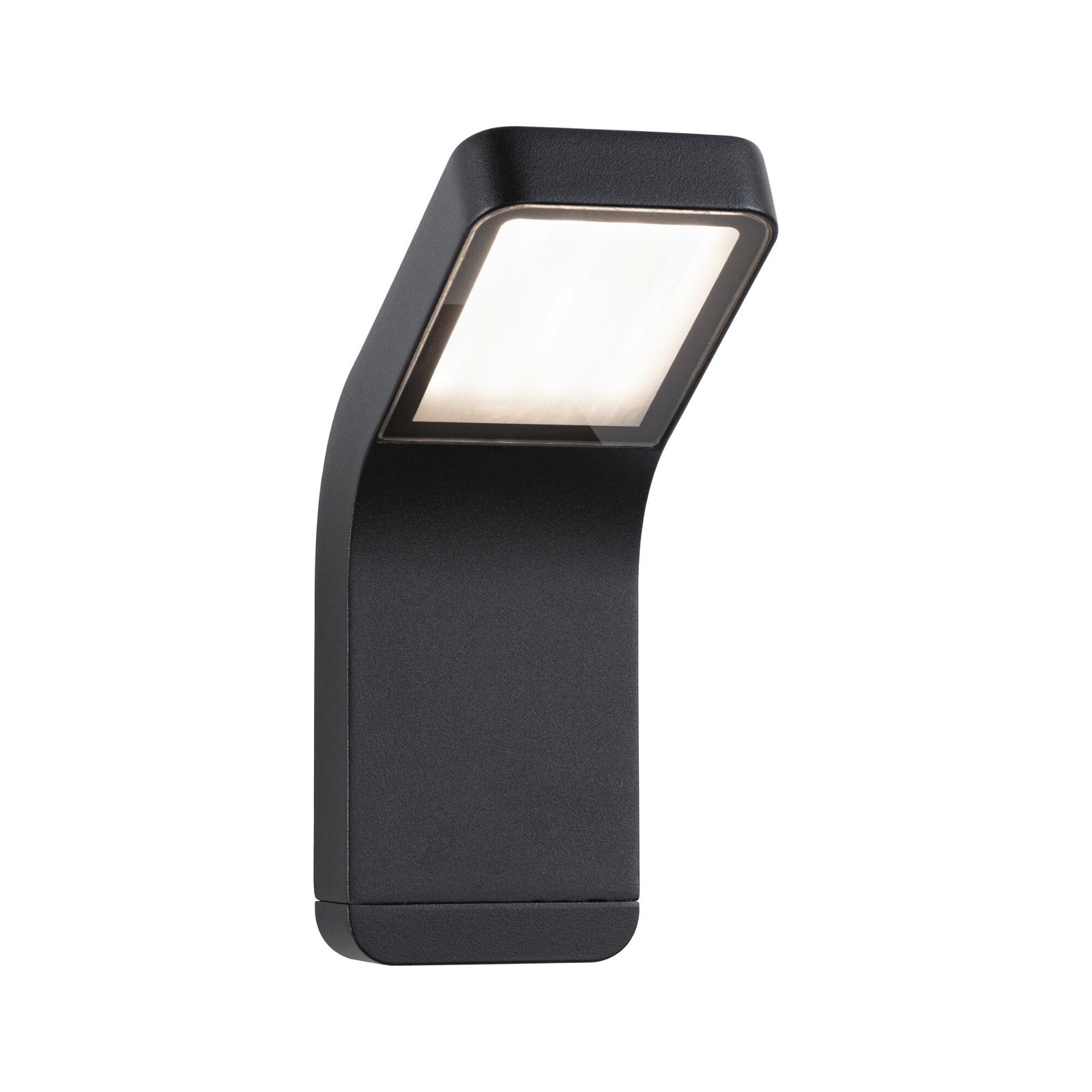 Paulmann LED Außen-Wandleuchte »Kulma IP44 90x174mm 3000K 7,5W 520lm 230V Anthrazit Aluminium«, 1 flammig, seewasserresistent