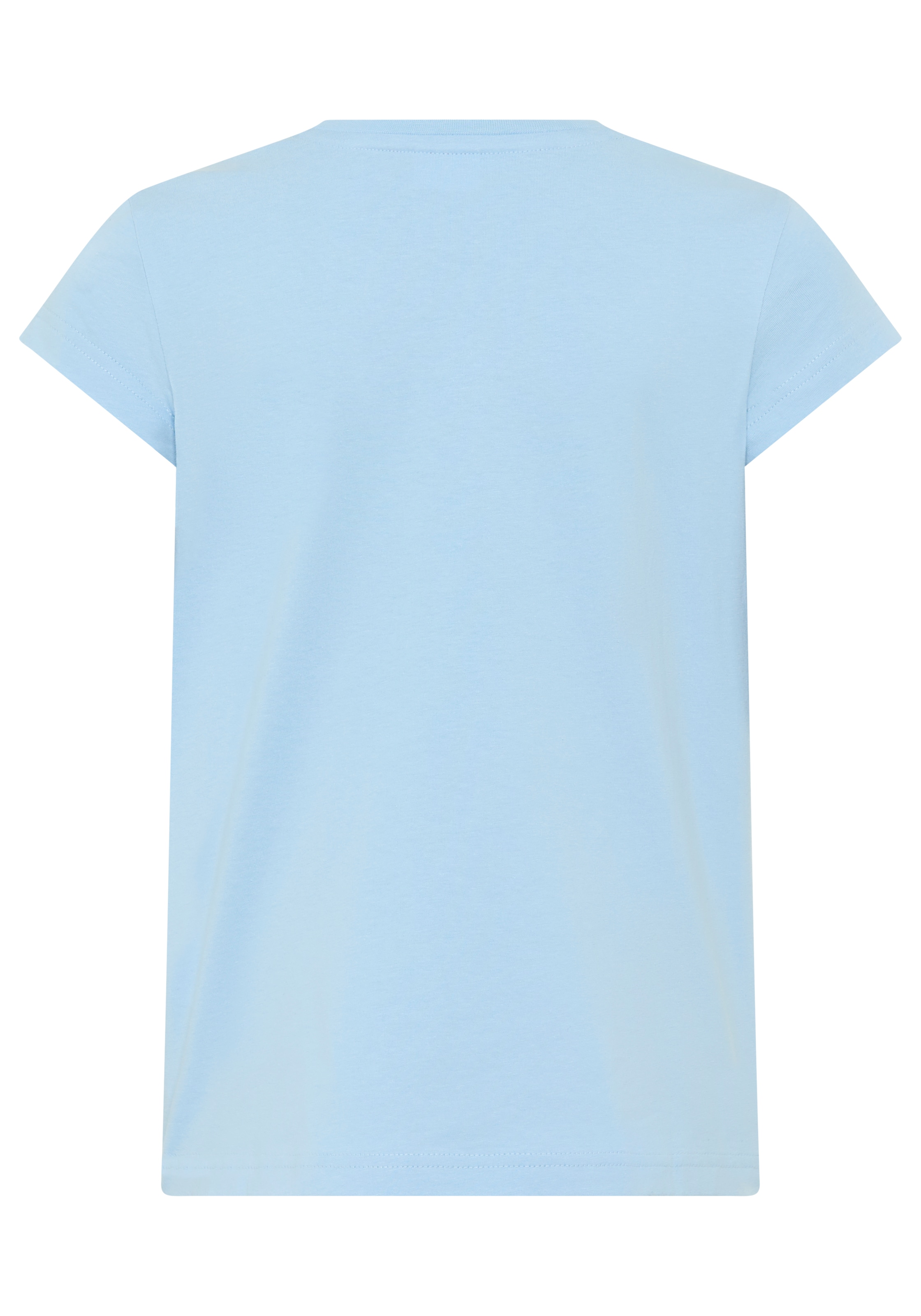 KangaROOS T-Shirt »Kangaroos T-Shirt Zitrone« für Mädchen, Kurzarm, Basic Passform, mit modischem Druck