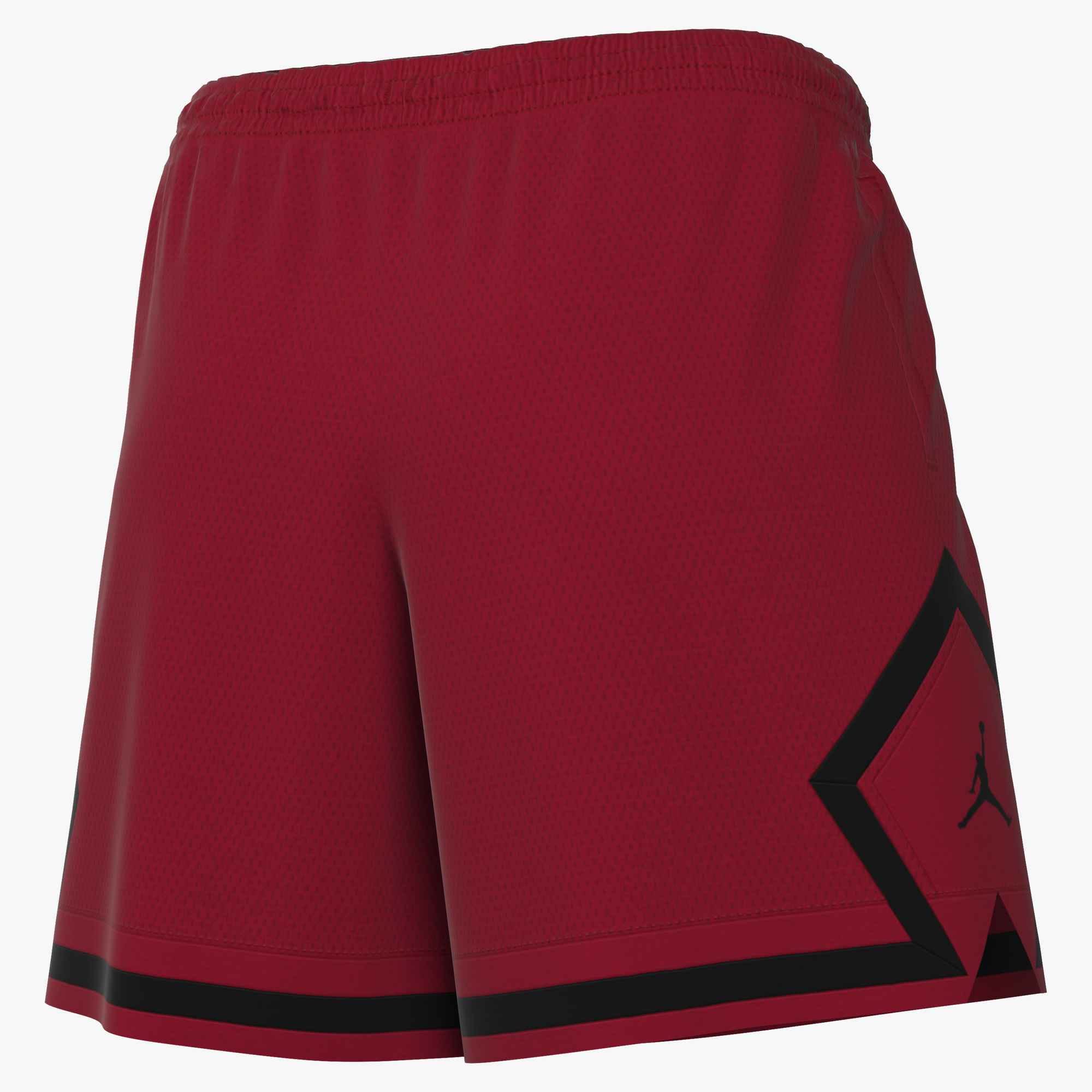 Jordan Trainingsshorts »Jordan Sport Women's 4" Diamond Shorts«  atmungsaktives Mesh, schweißableitende Technologie
