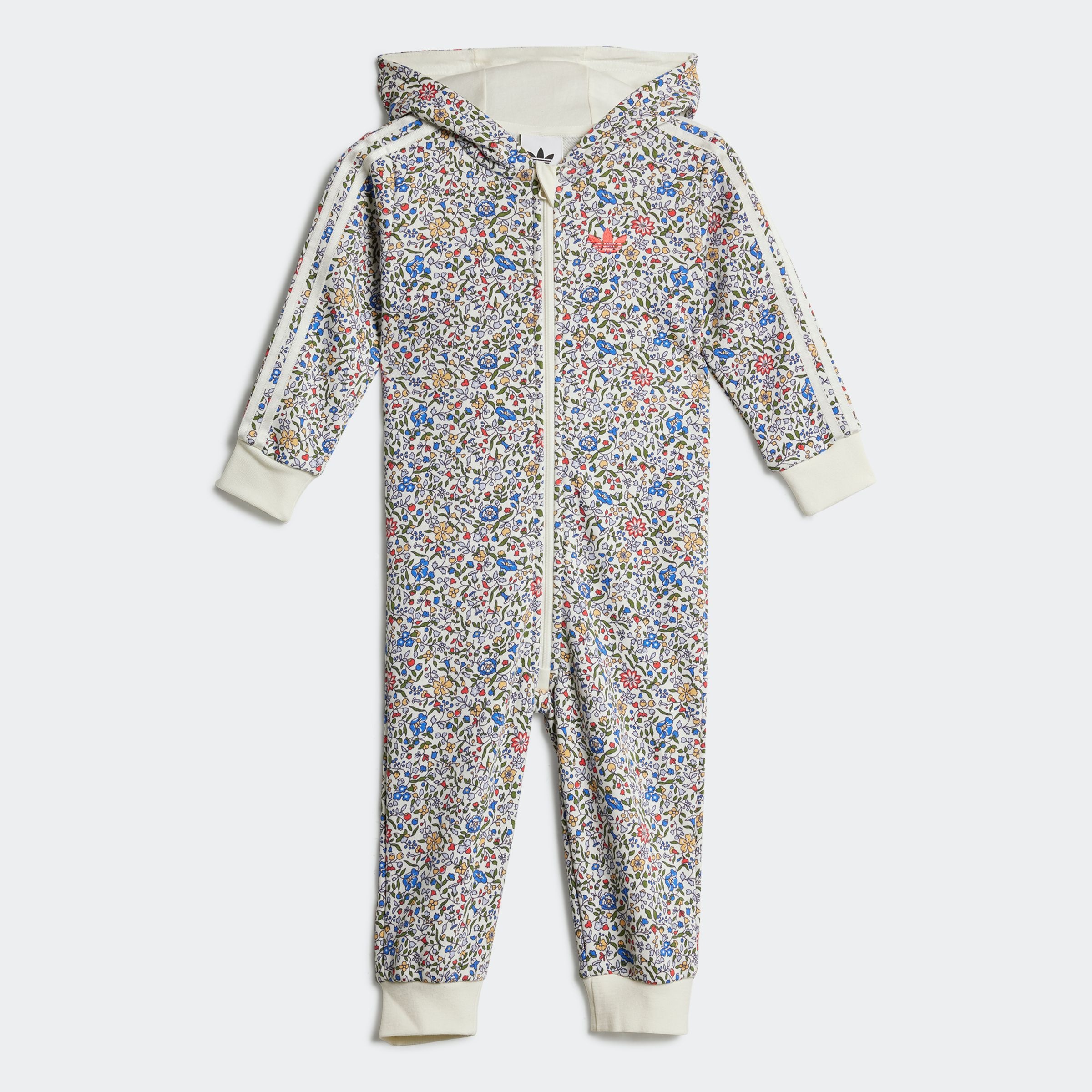 Adidas Originals Mädchen Overall »ONESIE« in weiß, Größe 68