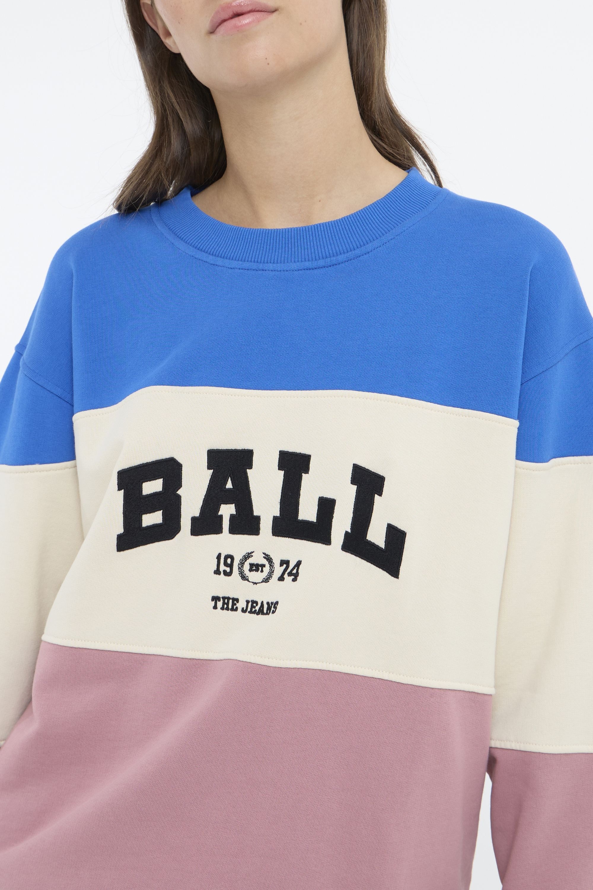 BALL Rundhalspullover »Rundhalspullover BAMONTANA SWEAT«