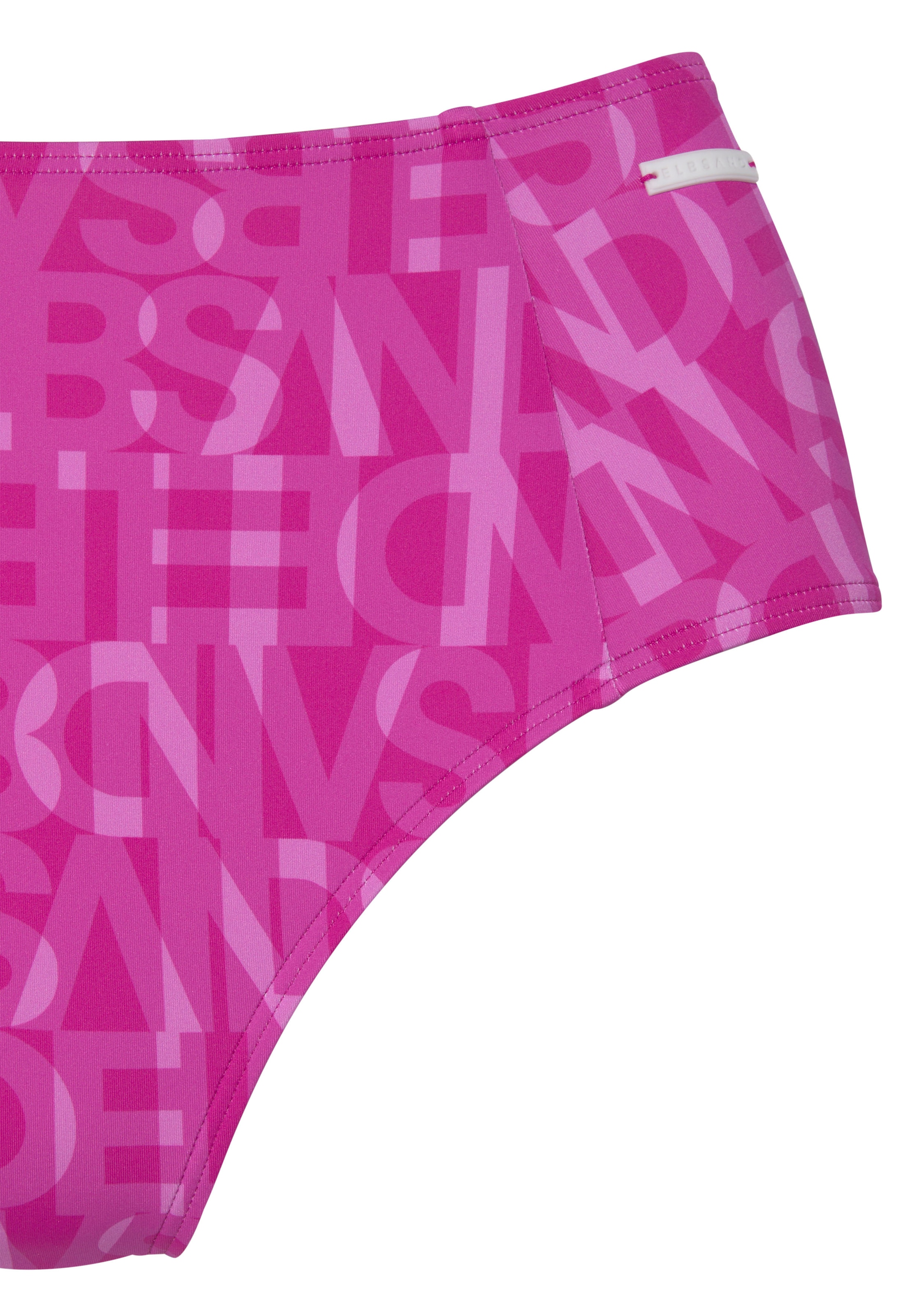 Elbsand Bikini-Hose »Letra«, mit tollem Wording