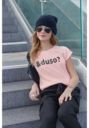 T-Shirt »&duso?«