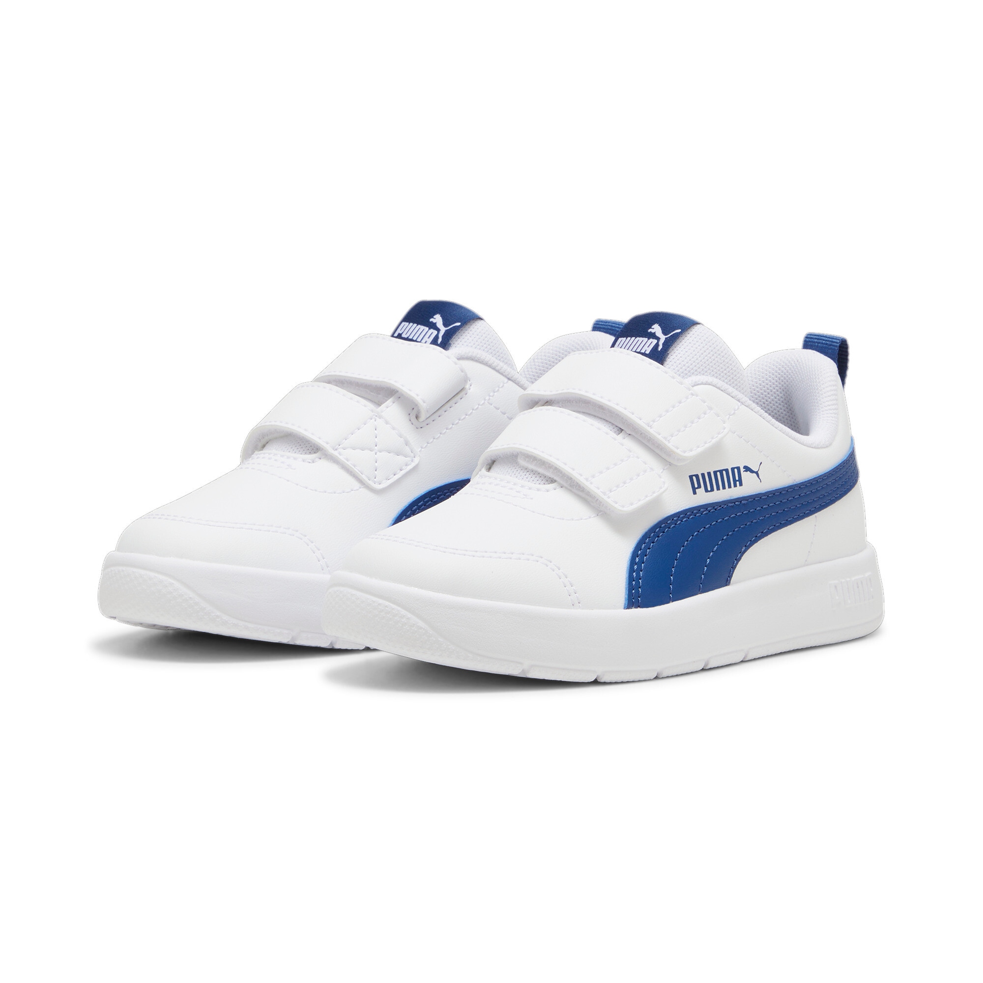 PUMA Sneaker »COURTFLEX V3 V PS«  für vielseitige Aktivitäten, mit Textil-Innenfutter