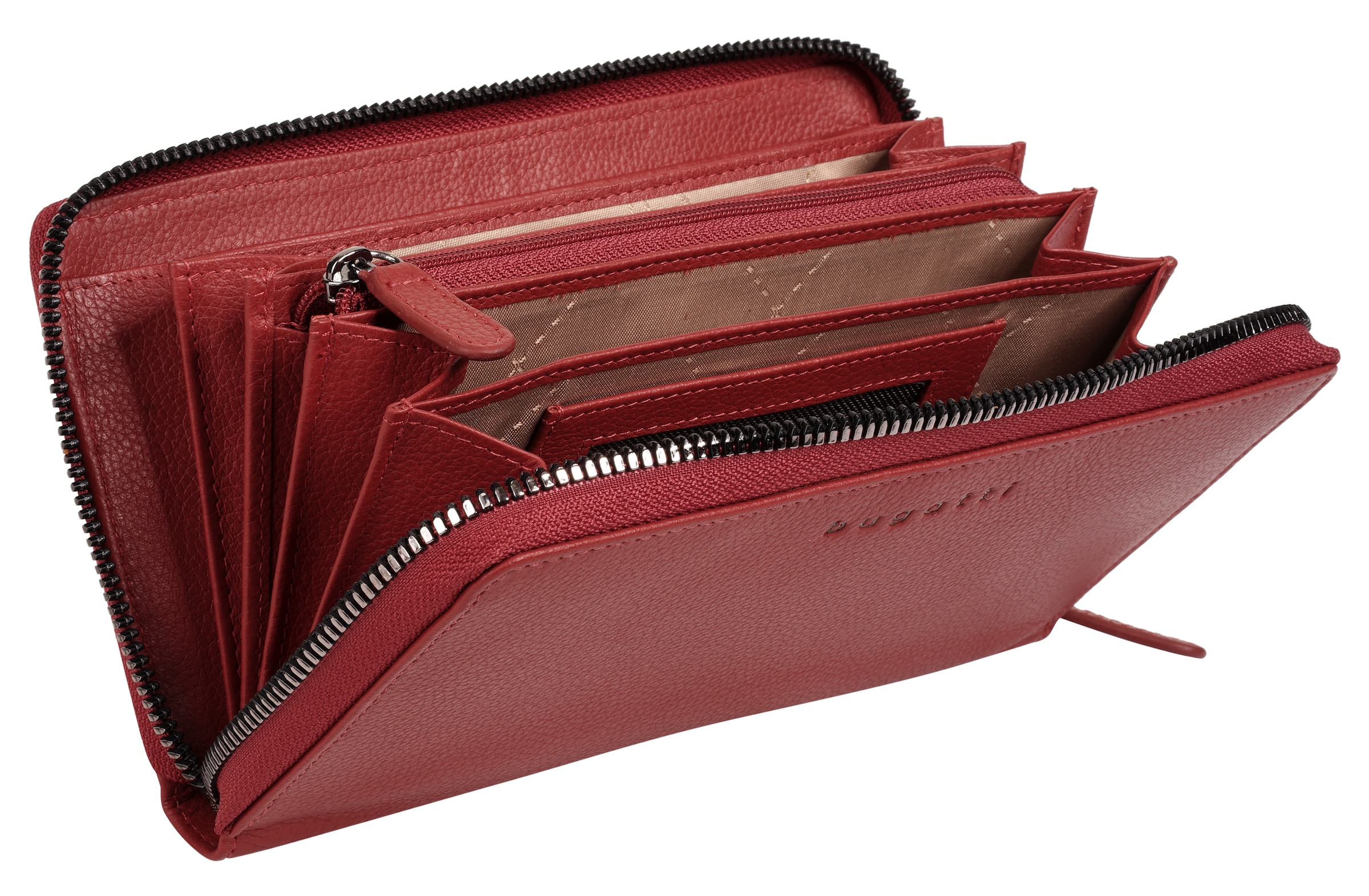 bugatti Geldbörse »MIRA« echt Leder