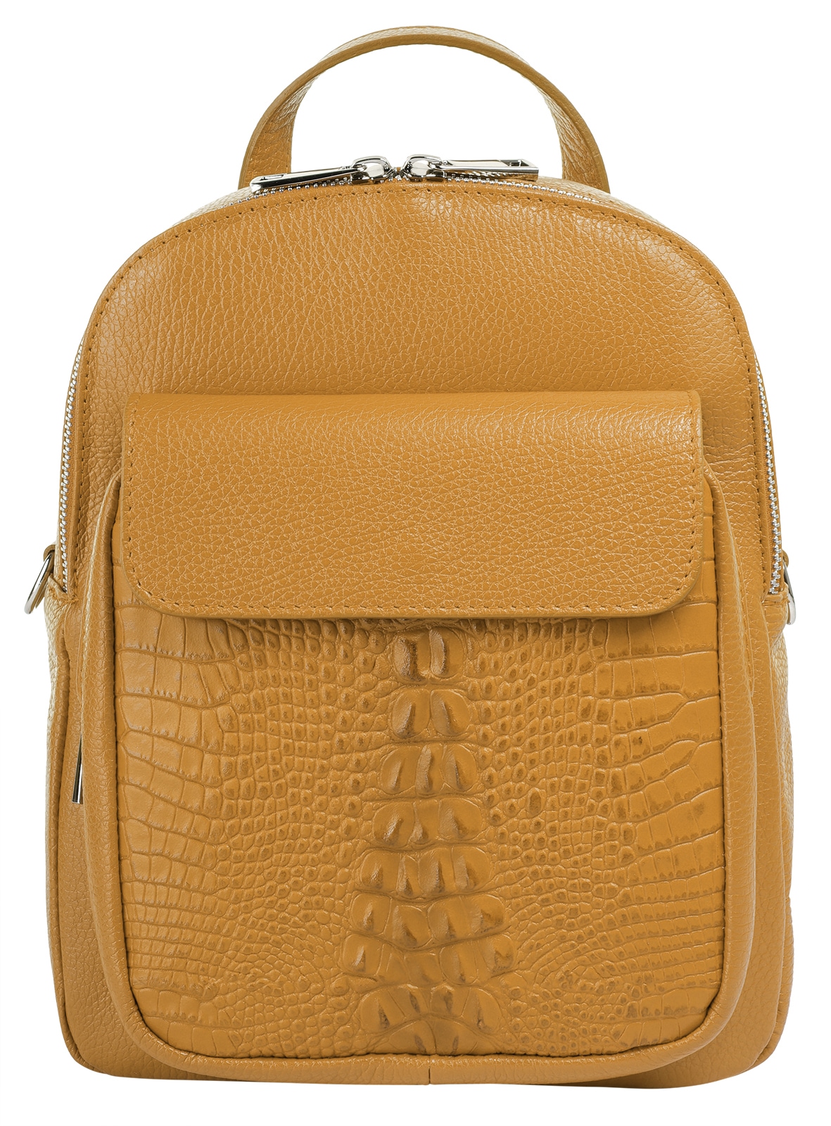 Cluty Cityrucksack, echt Leder, Made in Italy