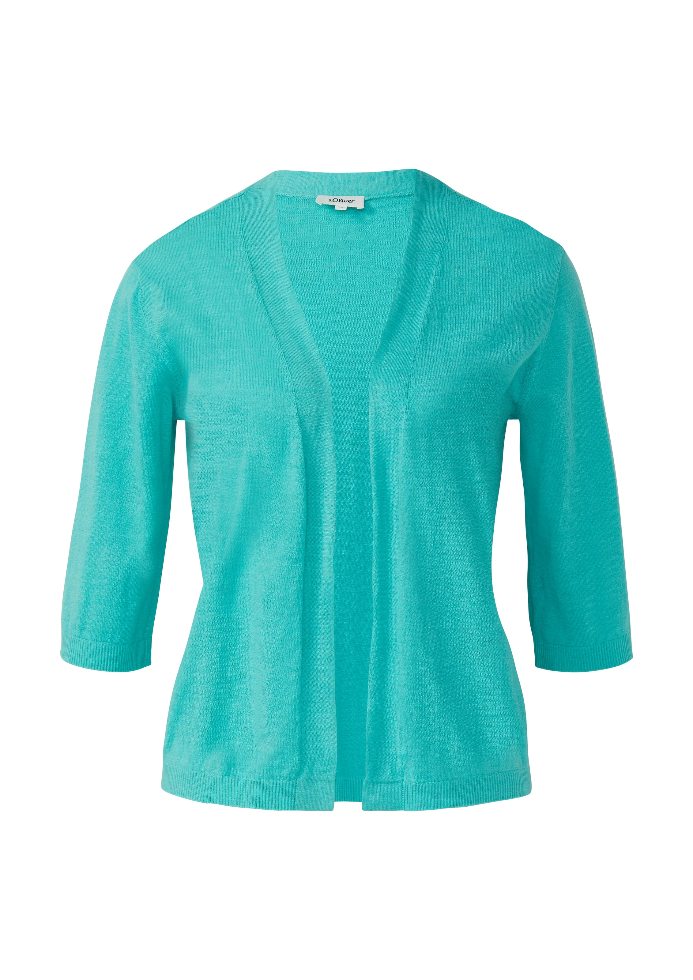 s.Oliver Cardigan, ohne Verschluss und 3/4-Arm