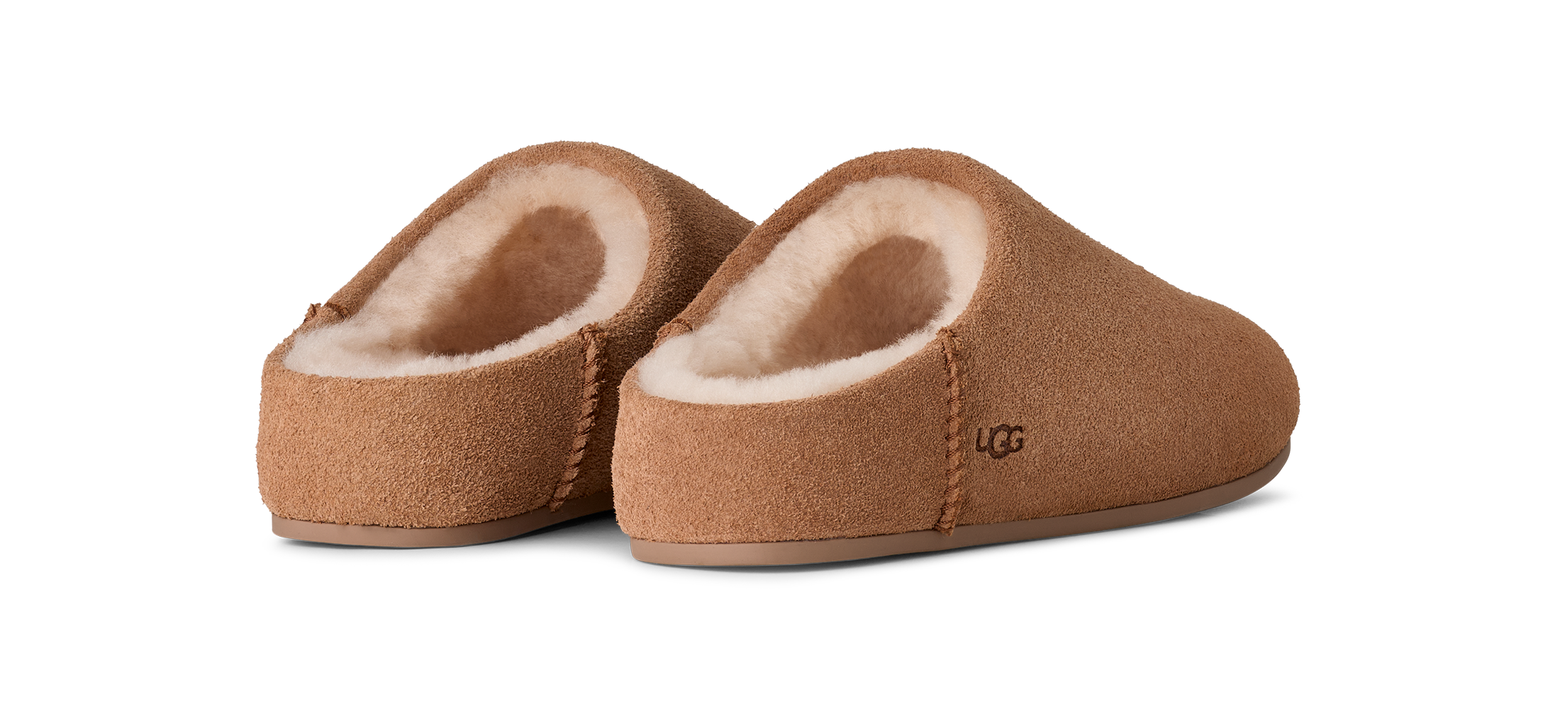 UGG Clog »W ELEA SLIP-ON«  Schlupfschuh, Hausschuh, Mule mit UGG-Logoprägung