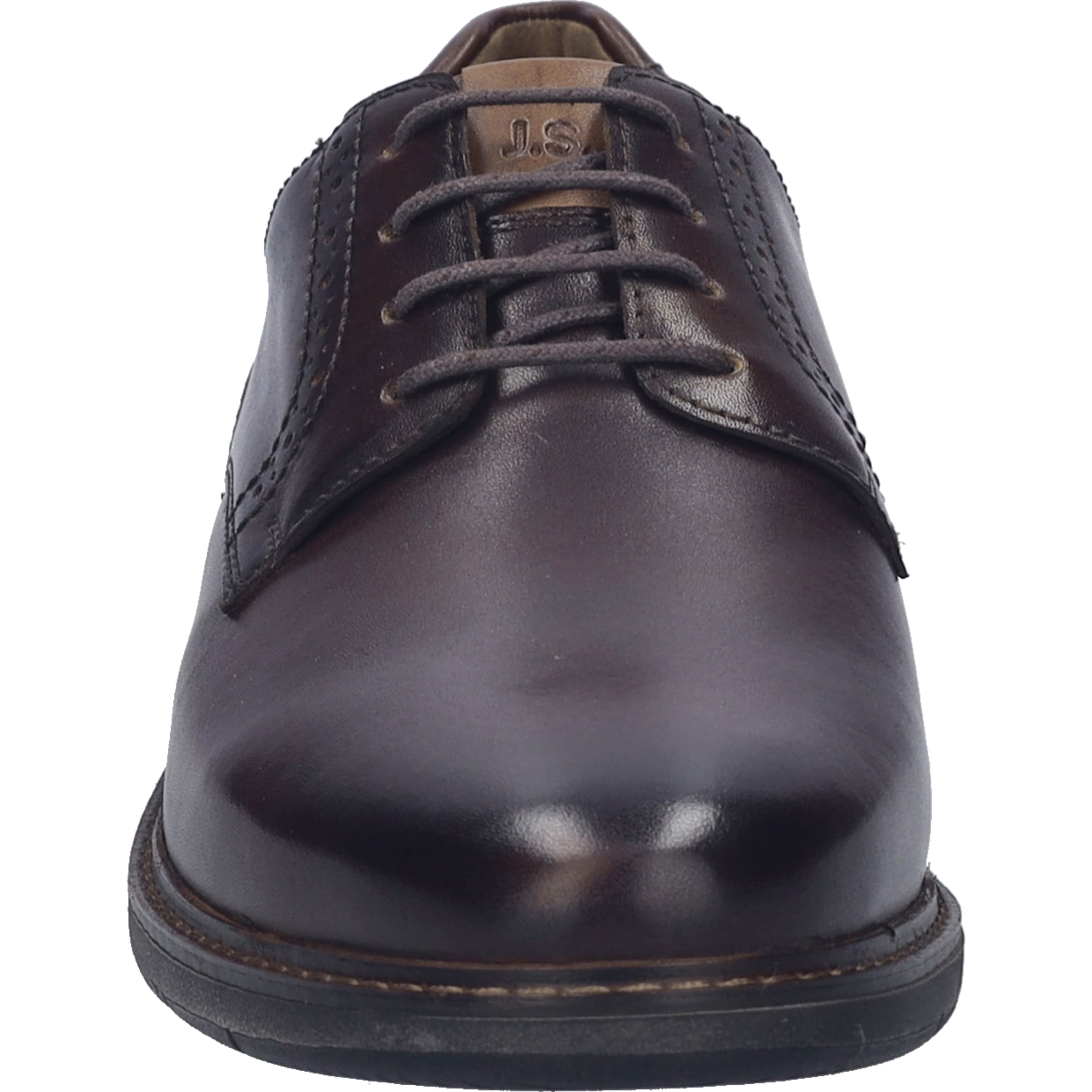 Josef Seibel Schnürschuh »Stuart 09, castagne-kombi«