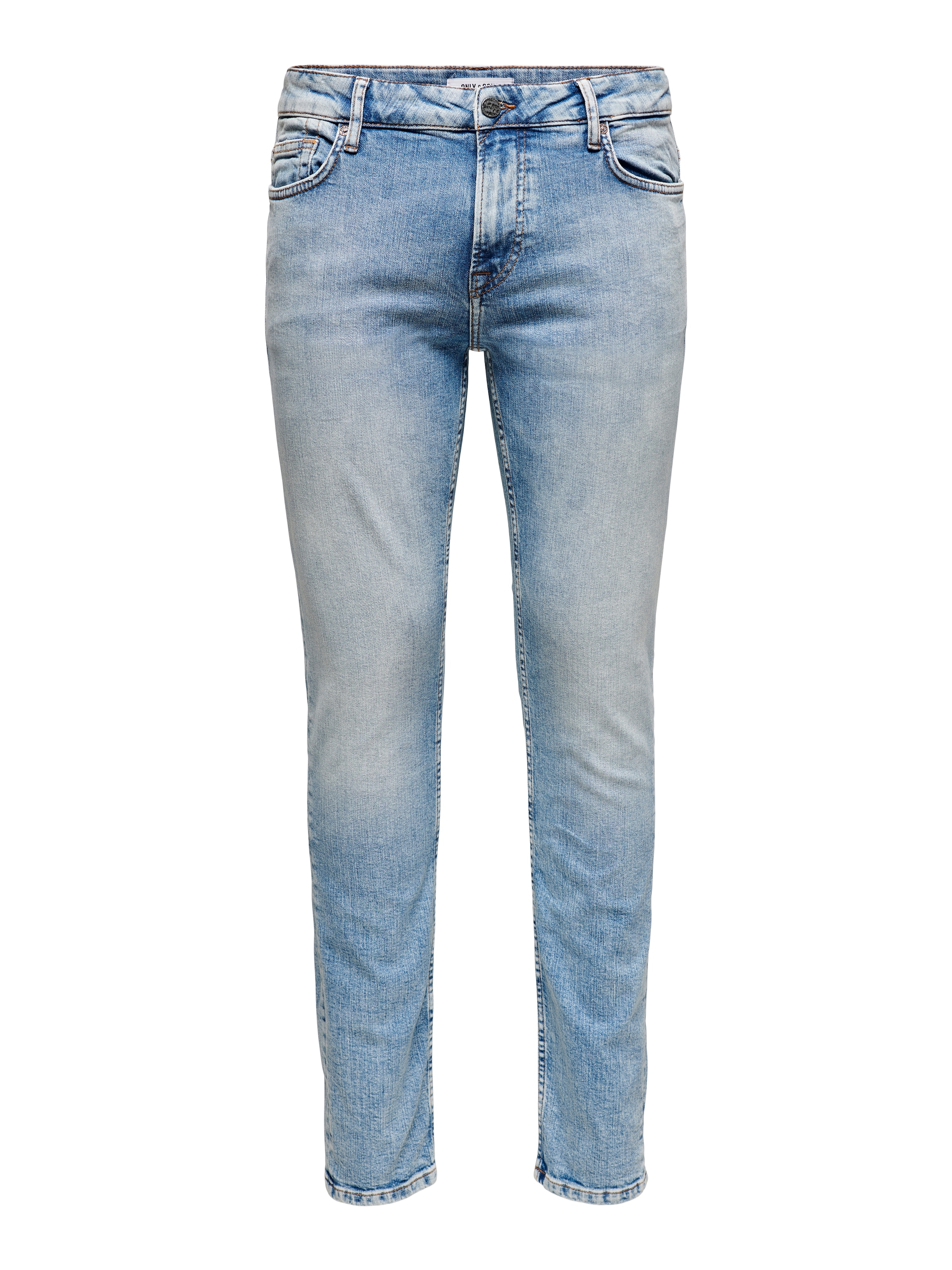 ONLY & SONS Slim-fit-Jeans »LOOM LIFE« mit niedriger Taille, sehr elastischer Denim