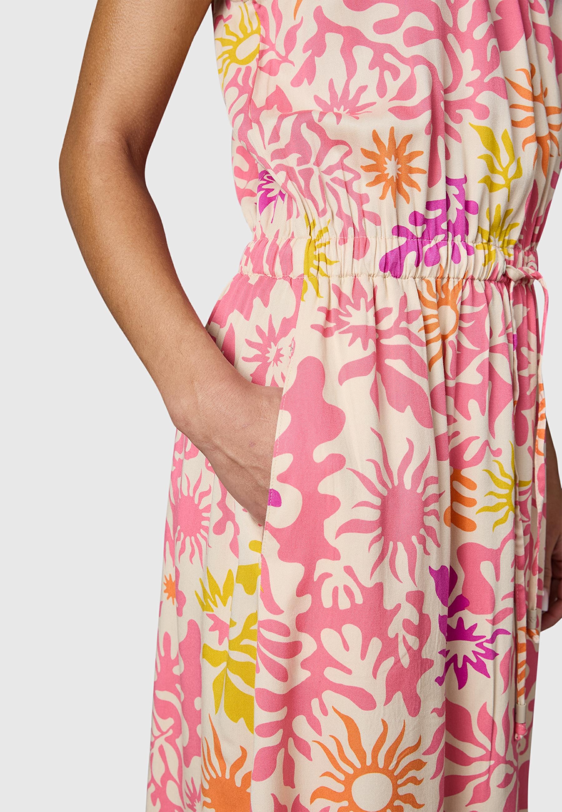 Ragwear Blusenkleid »Blusenkleid Sanai Print YOUMODO«