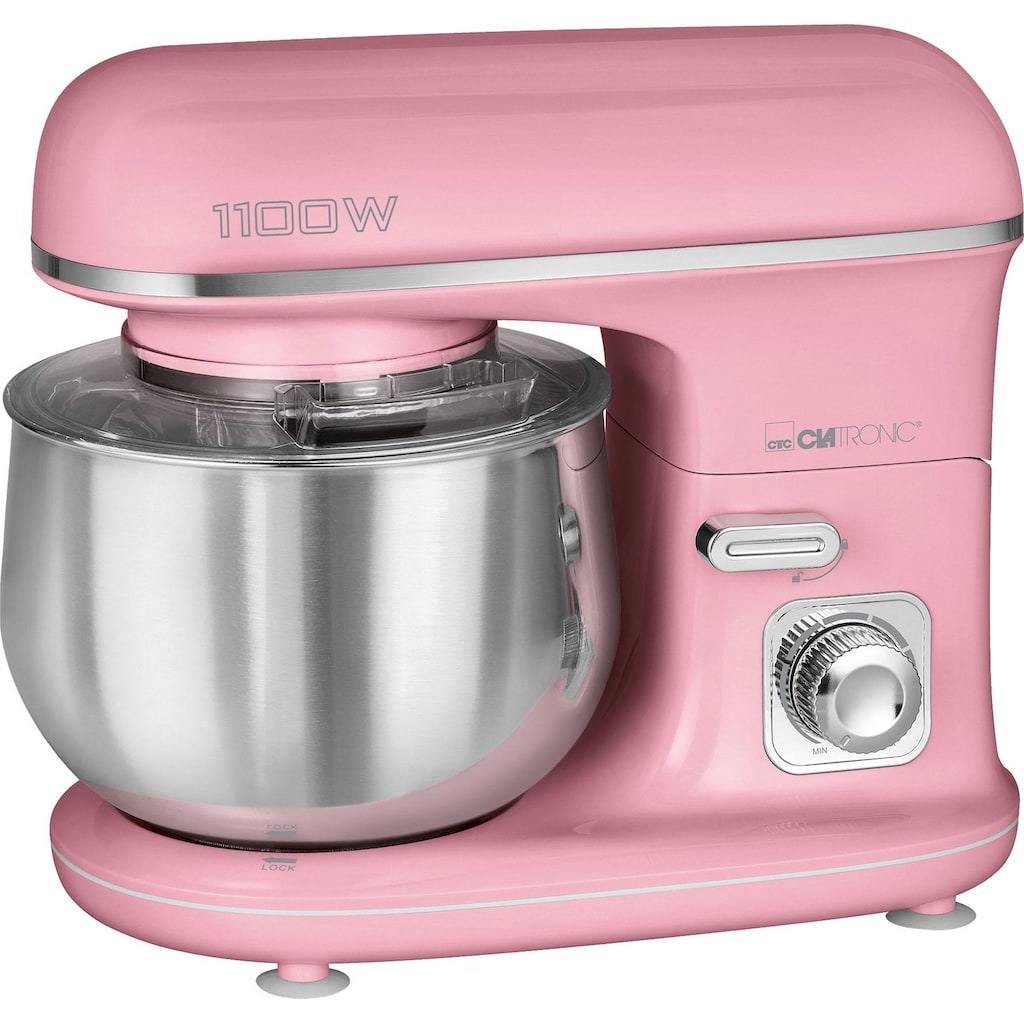 CLATRONIC Küchenmaschine »KM 3711 pink«