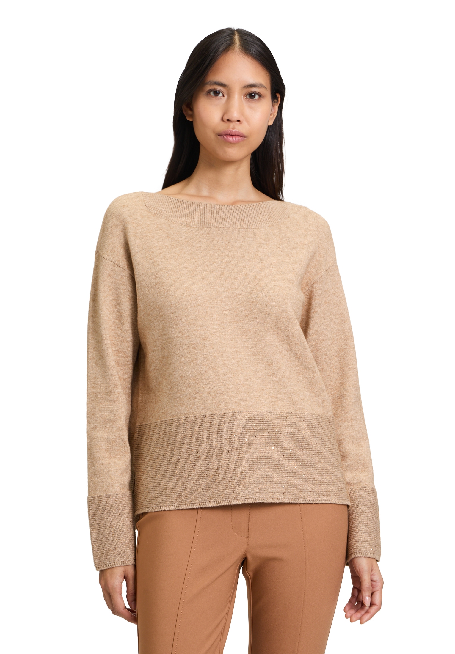 Betty Barclay Strickpullover »Strickpullover langarm«