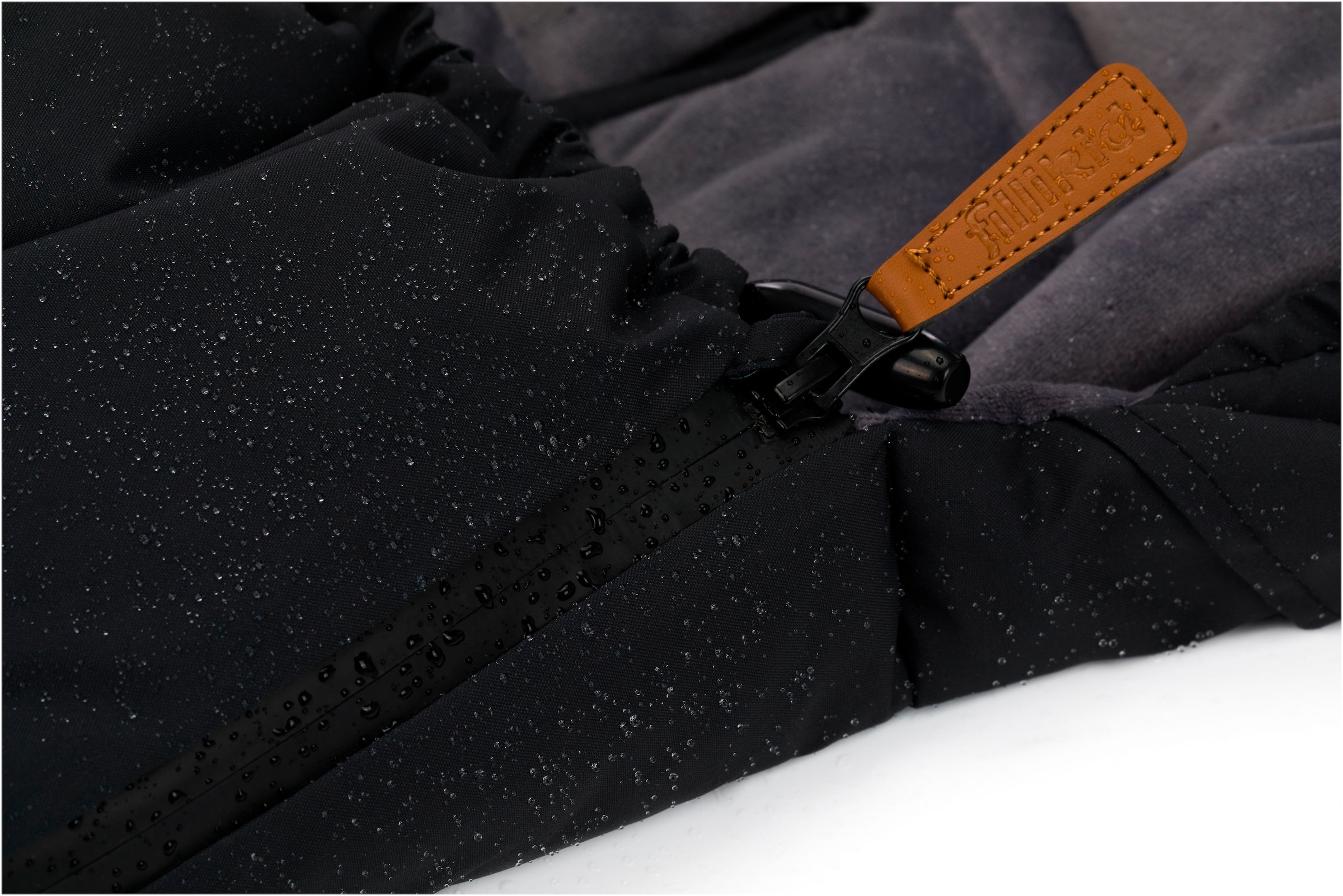 Fillikid Fußsack »Ogre Winterfußsack, schwarz«