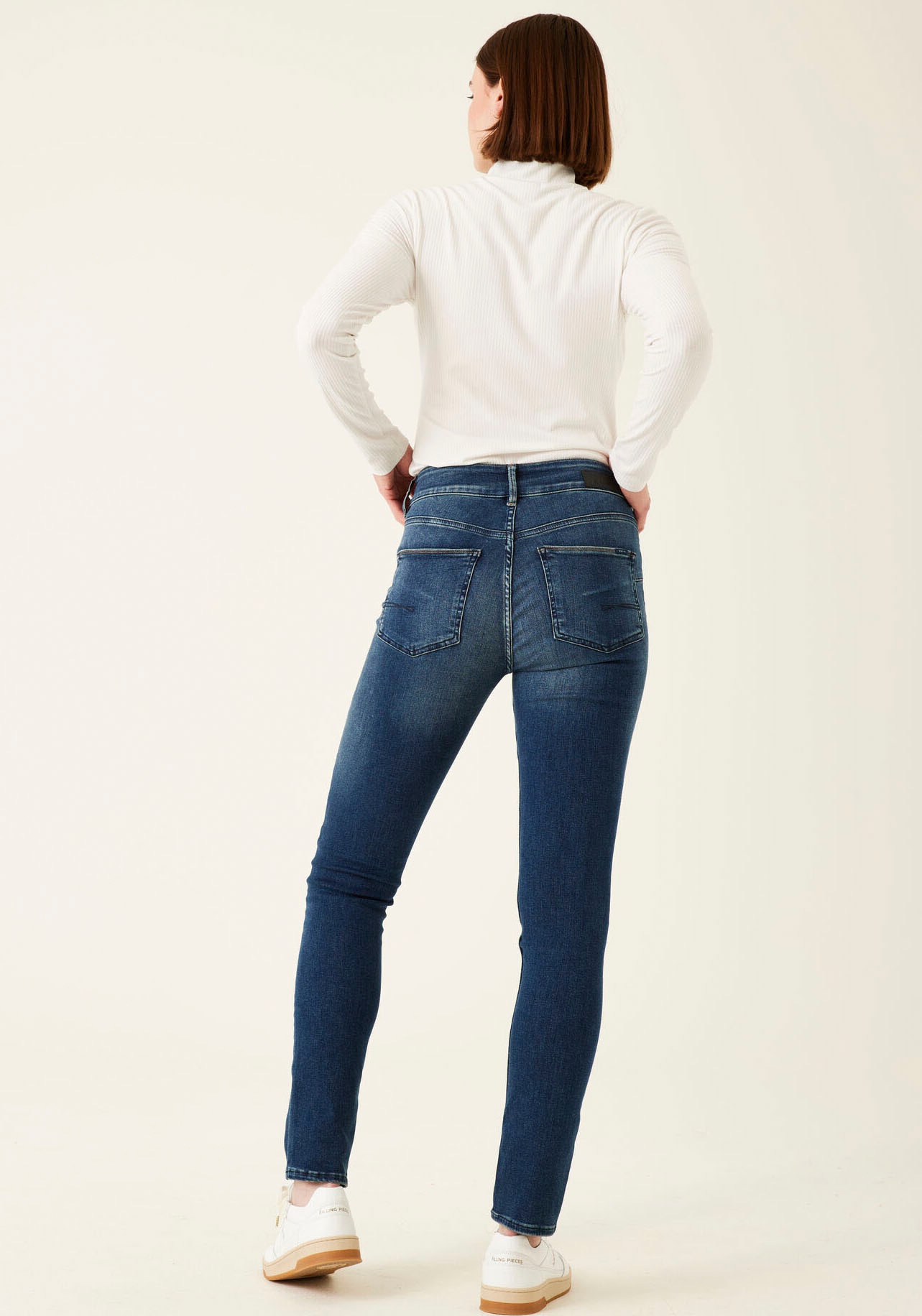 Garcia Slim-fit-Jeans »Caro slim curved«