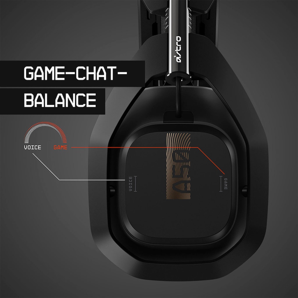 ASTRO Gaming-Headset »A50 Gen4 Xbox One«, Geräuschisolierung