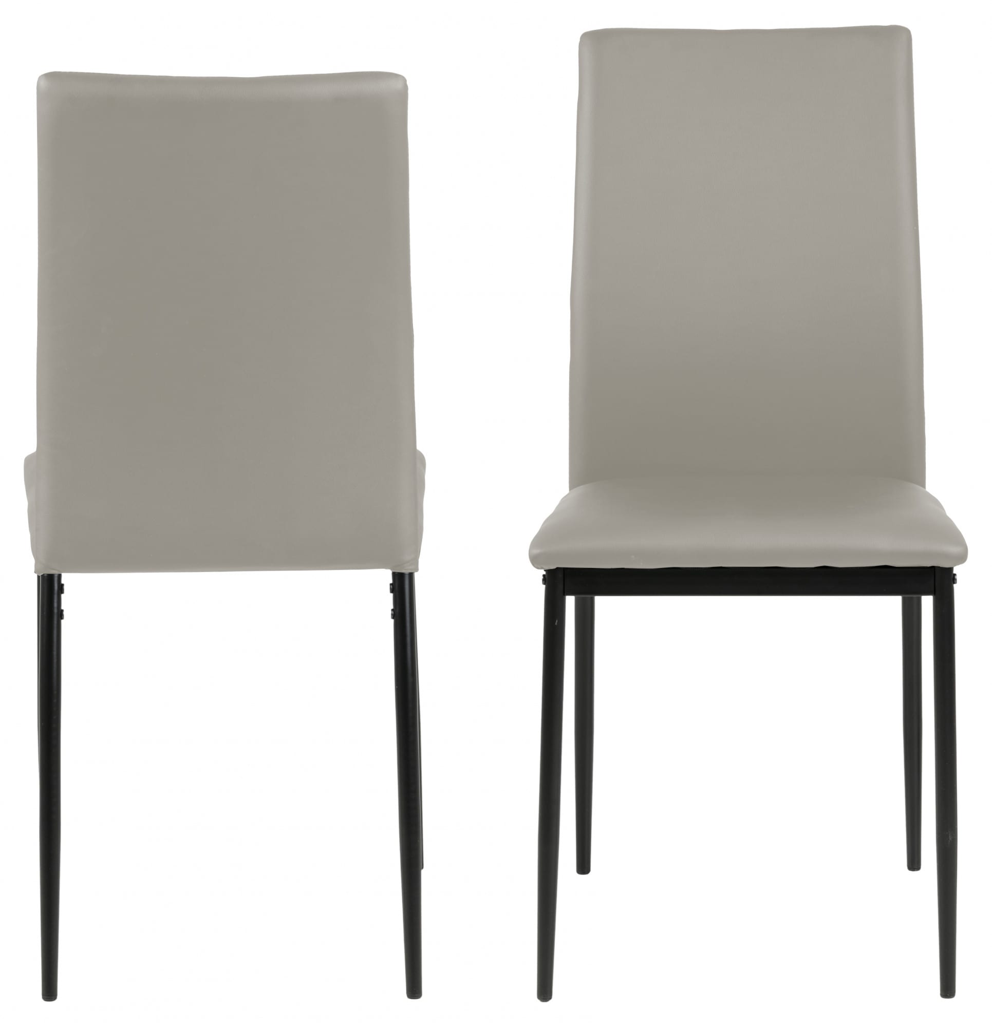 ACTONA GROUP Esszimmerstuhl "Demina" (Set) 4 Stk.in Samtvelours oder Kunstleder