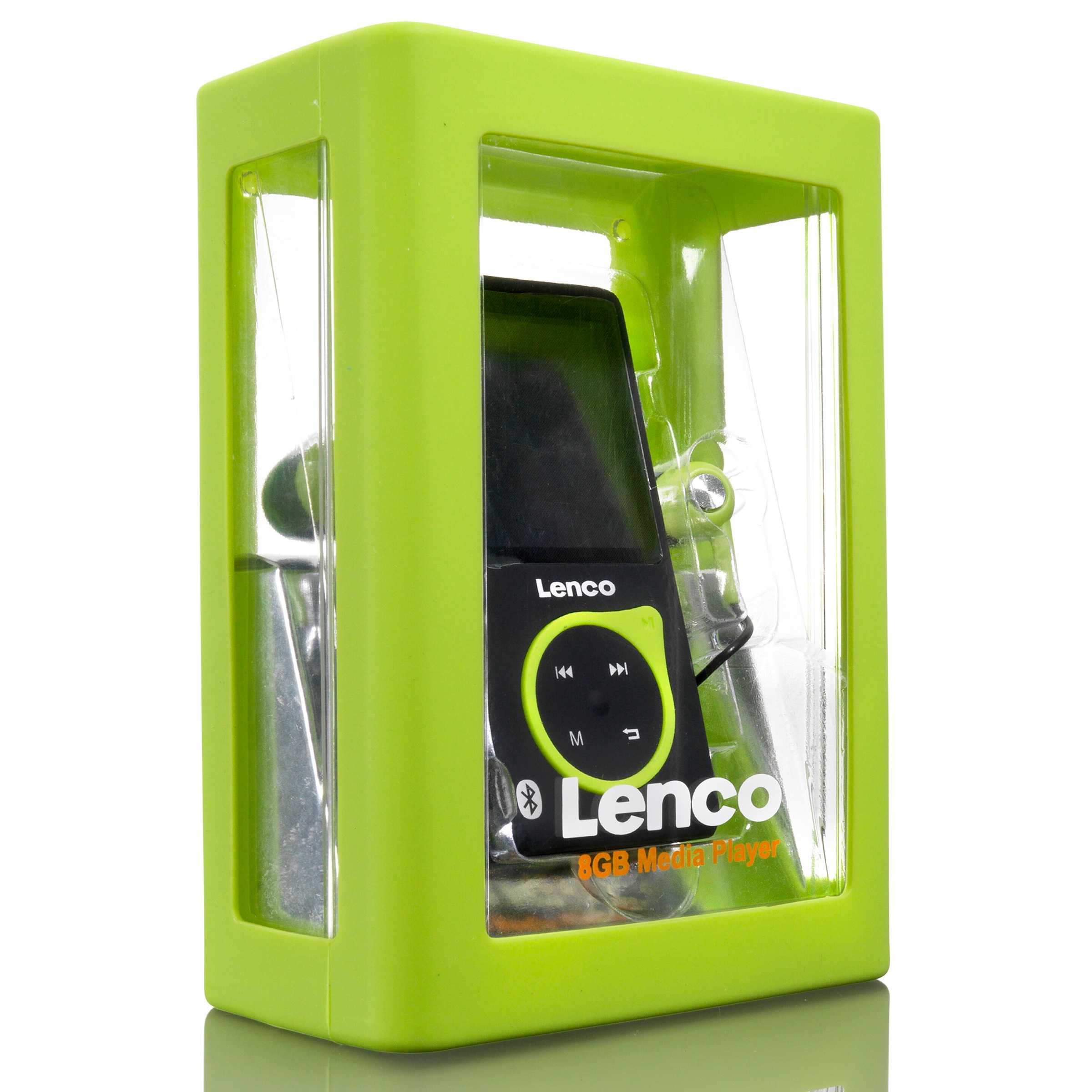 Lenco MP3-Player »Xemio-768 jetzt Bluetooth online lime«, OTTO bei 8GB-Speicherkarte