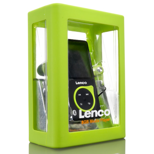 Lenco MP3-Player »Xemio-768 lime«, 8GB-Speicherkarte, Bluetooth jetzt  online bei OTTO