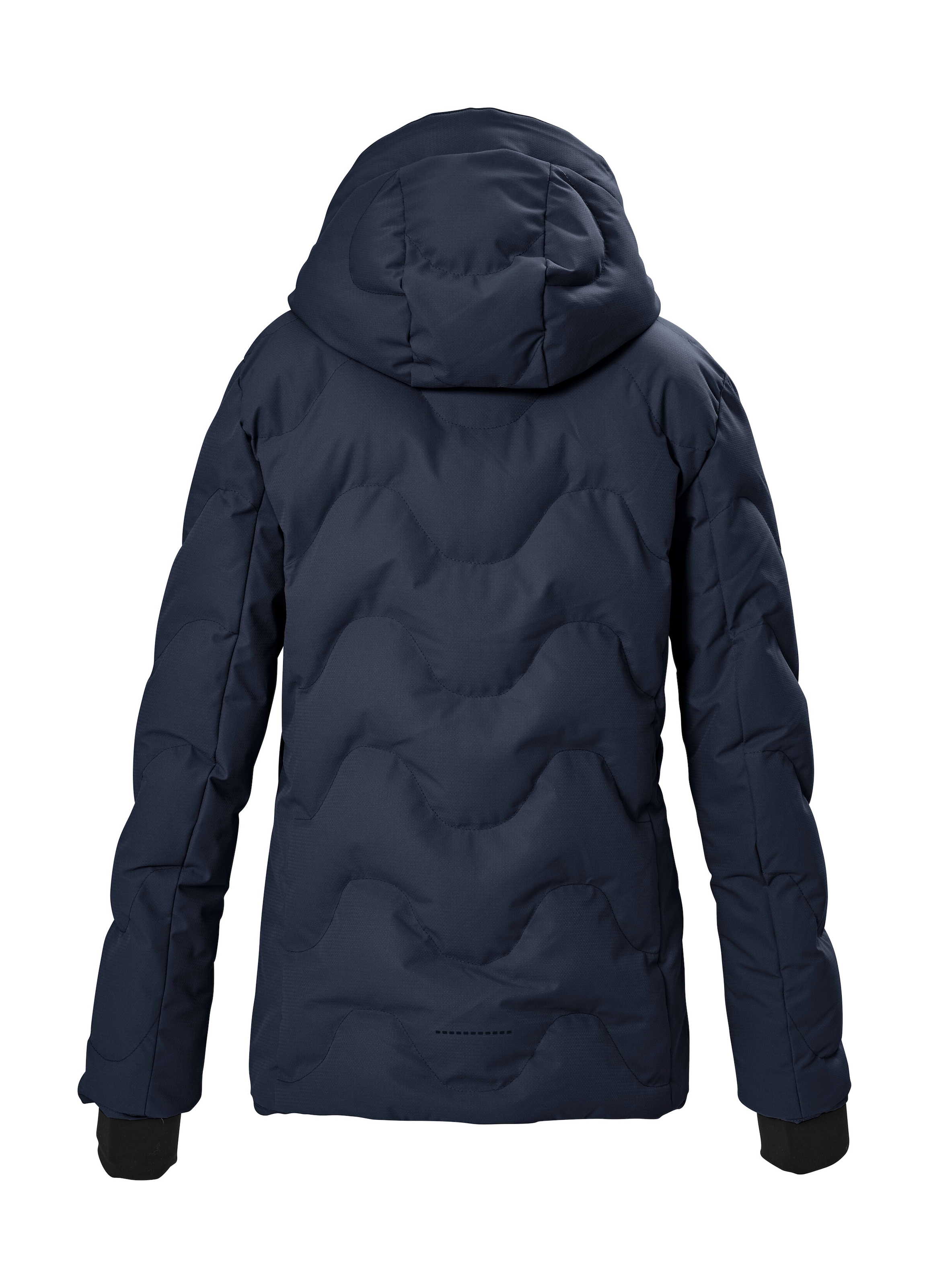 Killtec Skijacke »KSW 194 GRLS SKI JCKT« Winddichte, wasserabweisende Kinder-Ski-Steppjacke