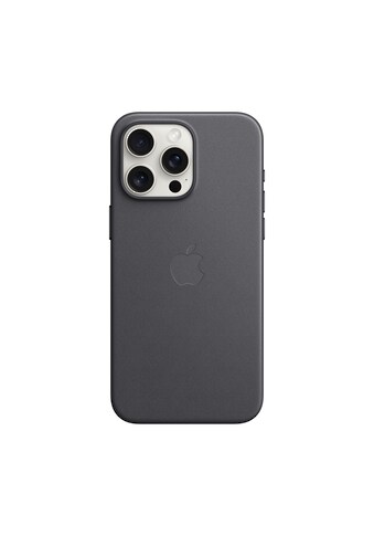 Handyhülle »Apple iPhone 15 Pro Feingewebe Case mit MagSafe«, Apple iPhone 15 Pro Max,...